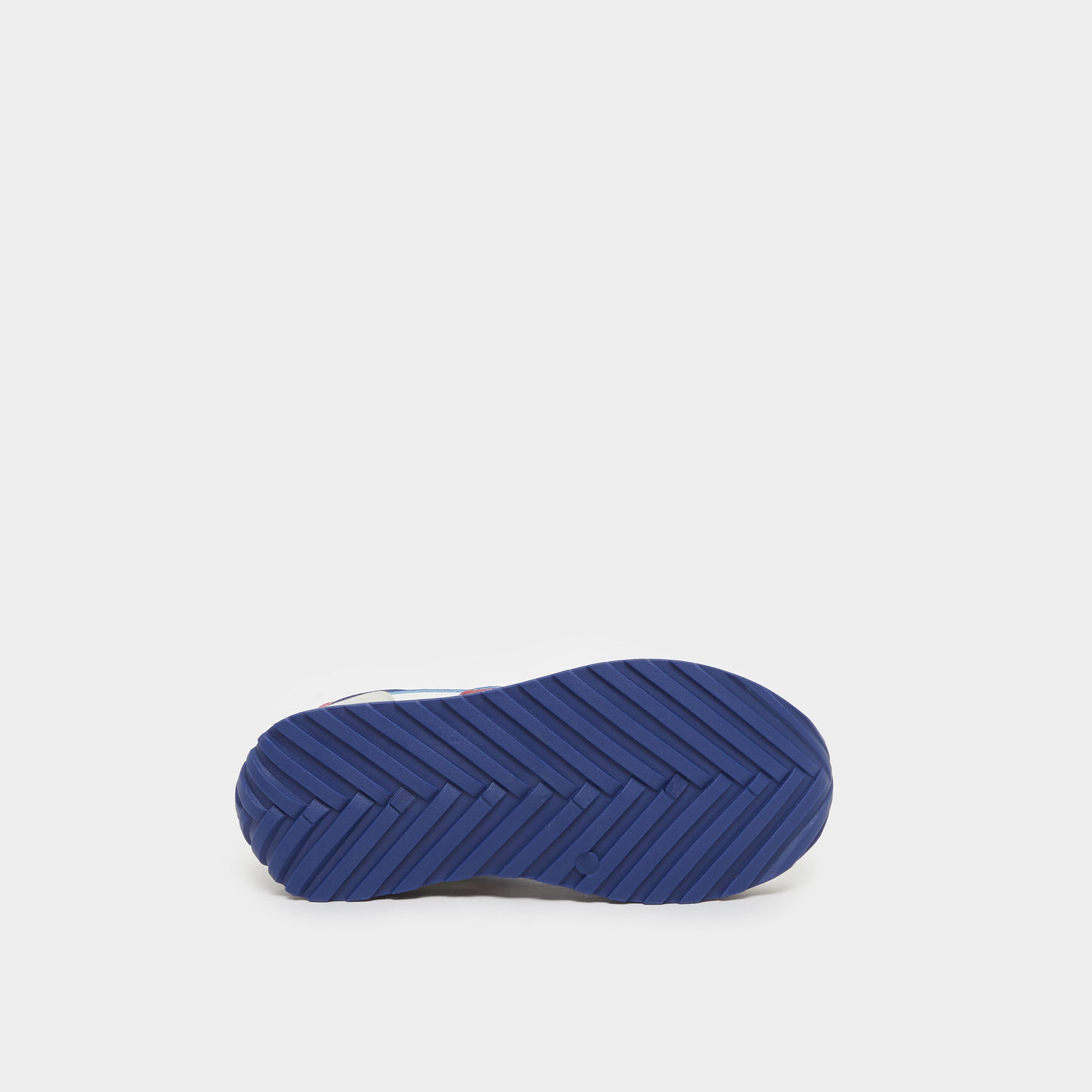 Styli Color Block Contrast Lined Lace-Up Sneakers-women-shoes-sneakers-image-6
