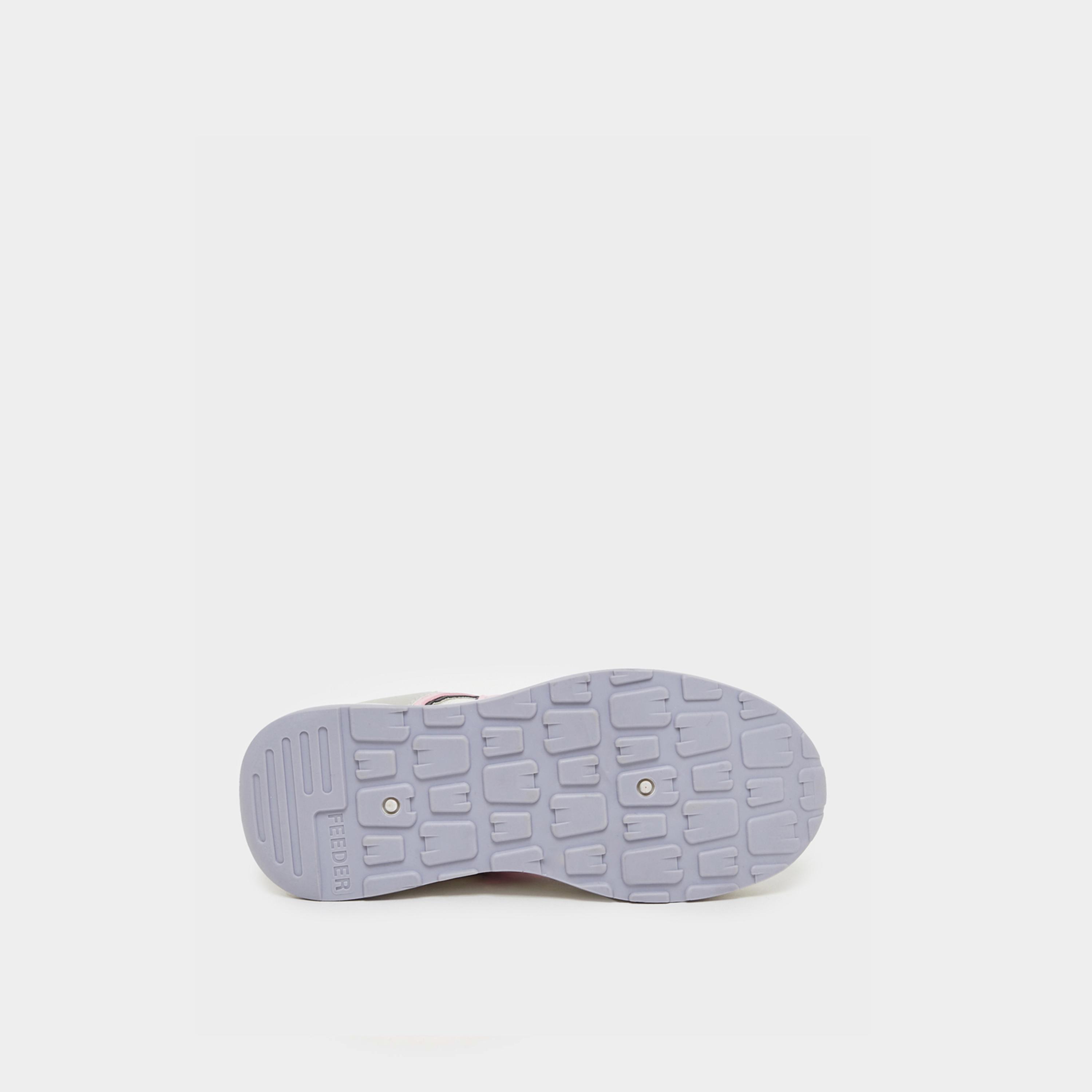 Styli Color Block Round Toe Lace-Up Sneakers-women-shoes-sneakers-image-6