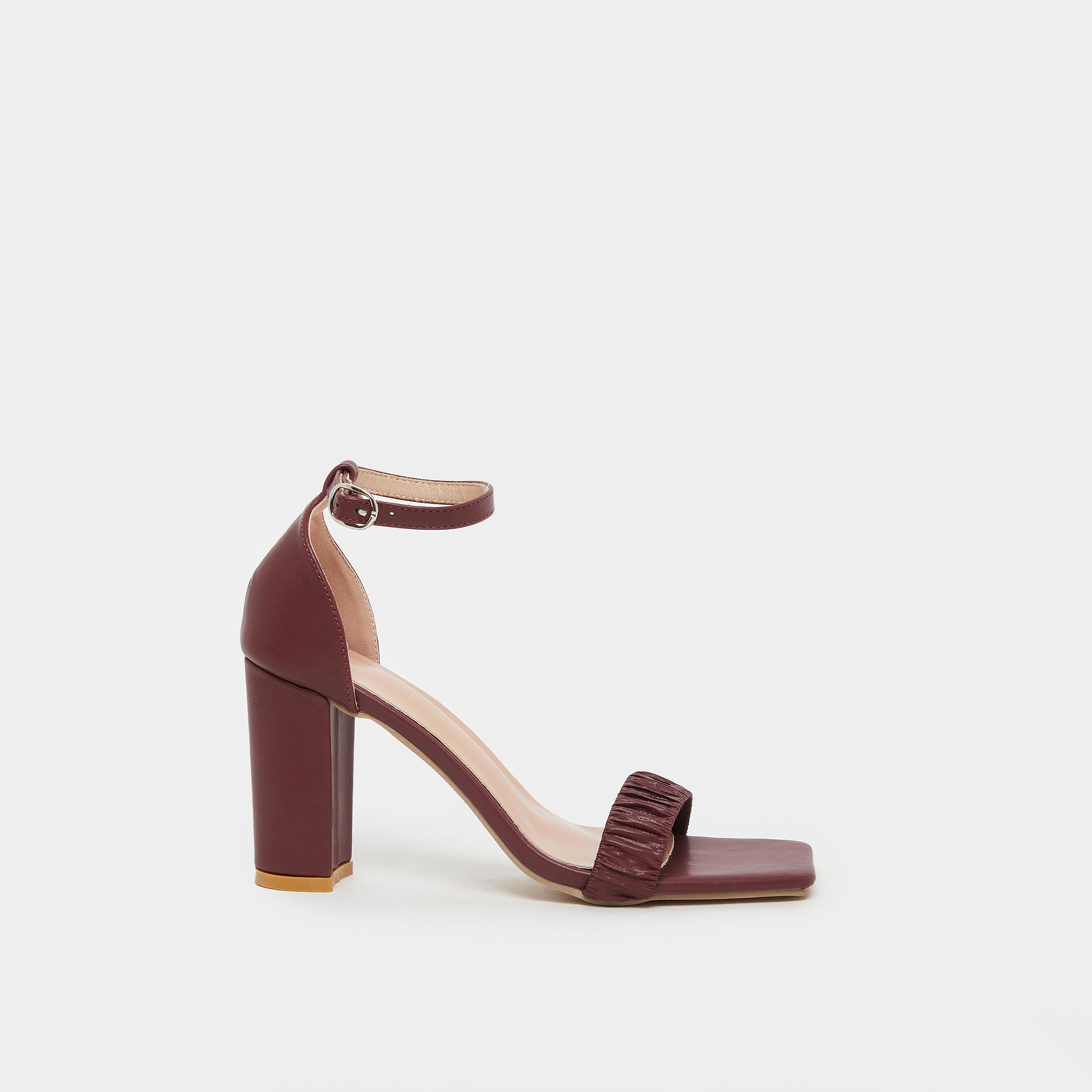 ستايلي - صندل بكعب عريض وحزام للكاحل مطوي-women-shoes-sandals-heeled-image-6