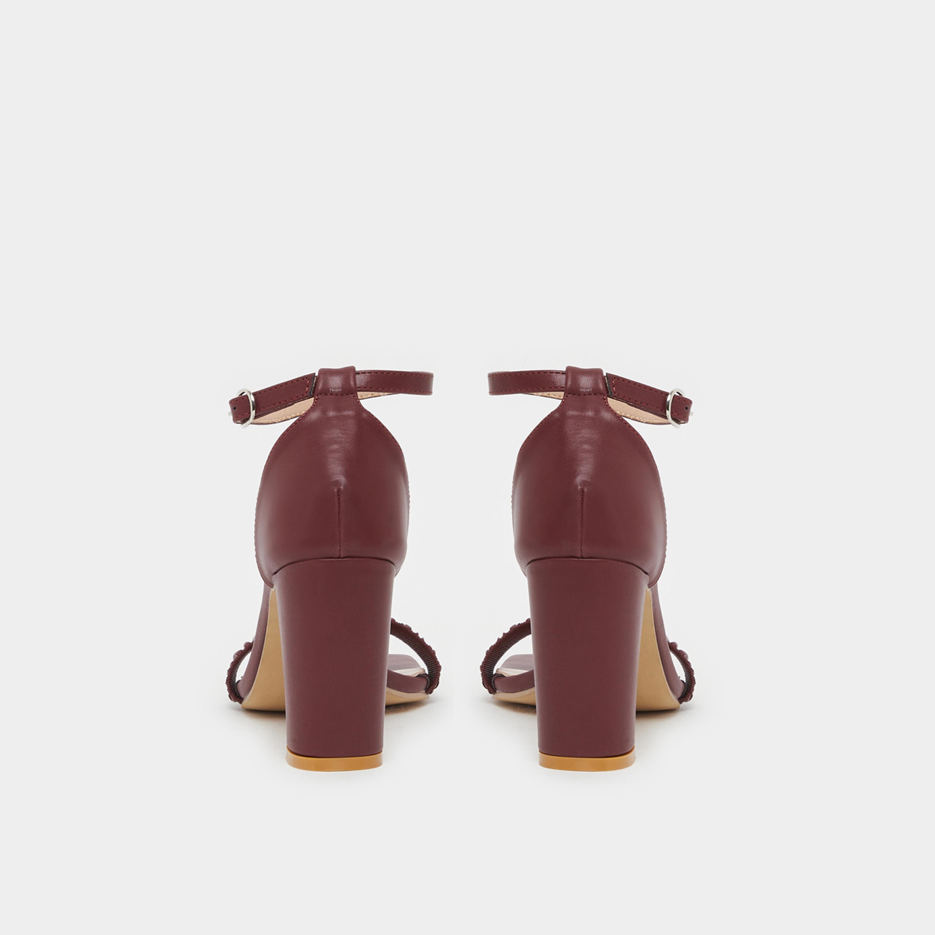 ستايلي - صندل بكعب عريض وحزام للكاحل مطوي-women-shoes-sandals-heeled-image-3