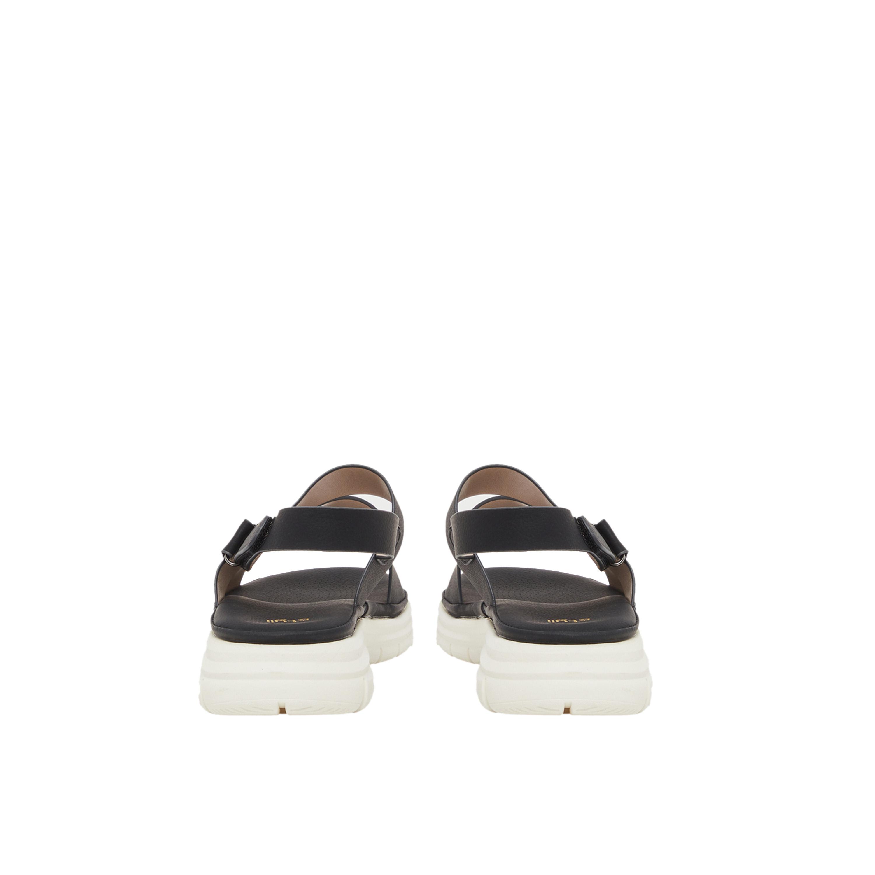 ستايلي -  صندل مسطح بكعب مفتوح من الخلف-women-shoes-sandals-flats-image-4