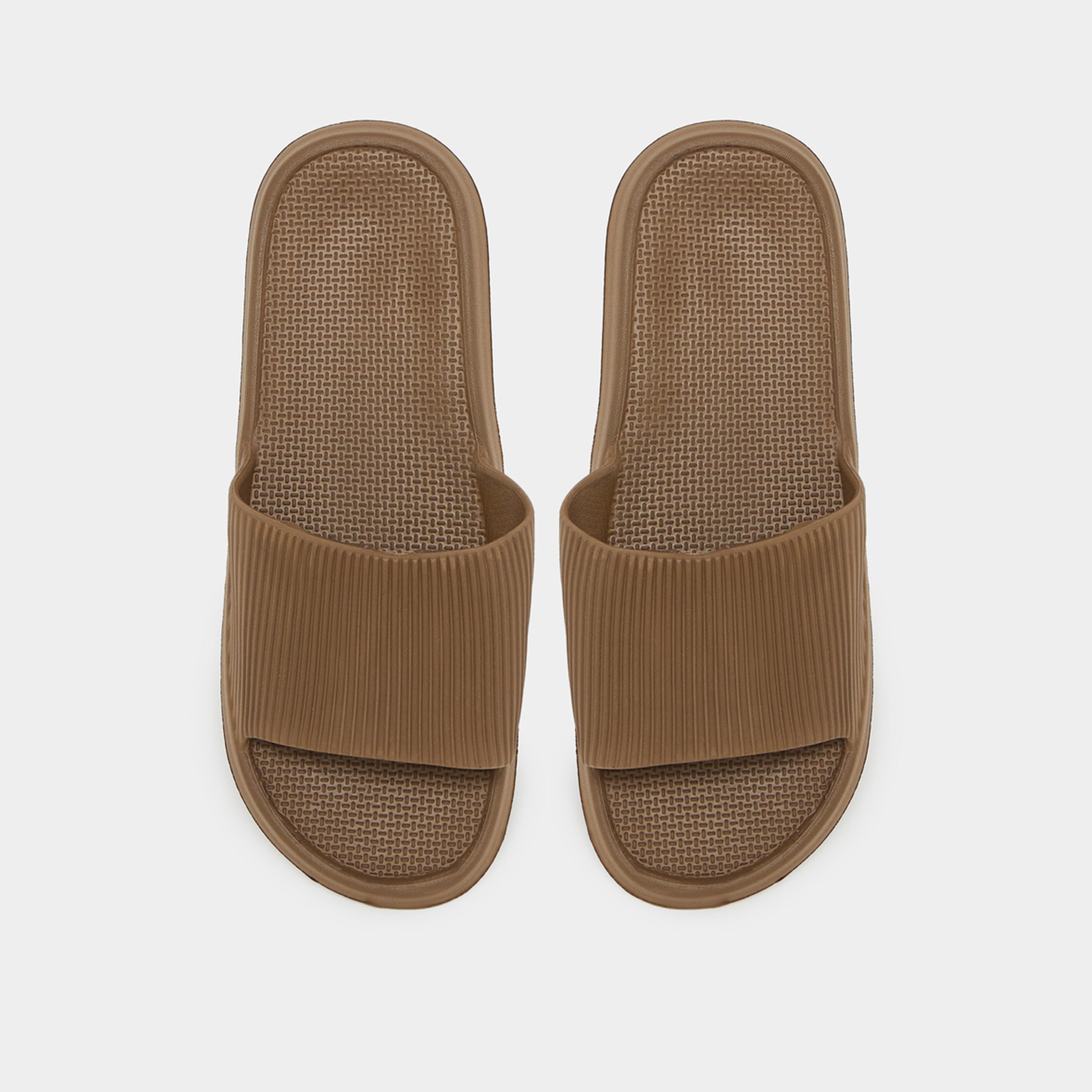 Styli Comfort Textured Cushioned Slides-men-shoes-flipflopsandslides-image-5