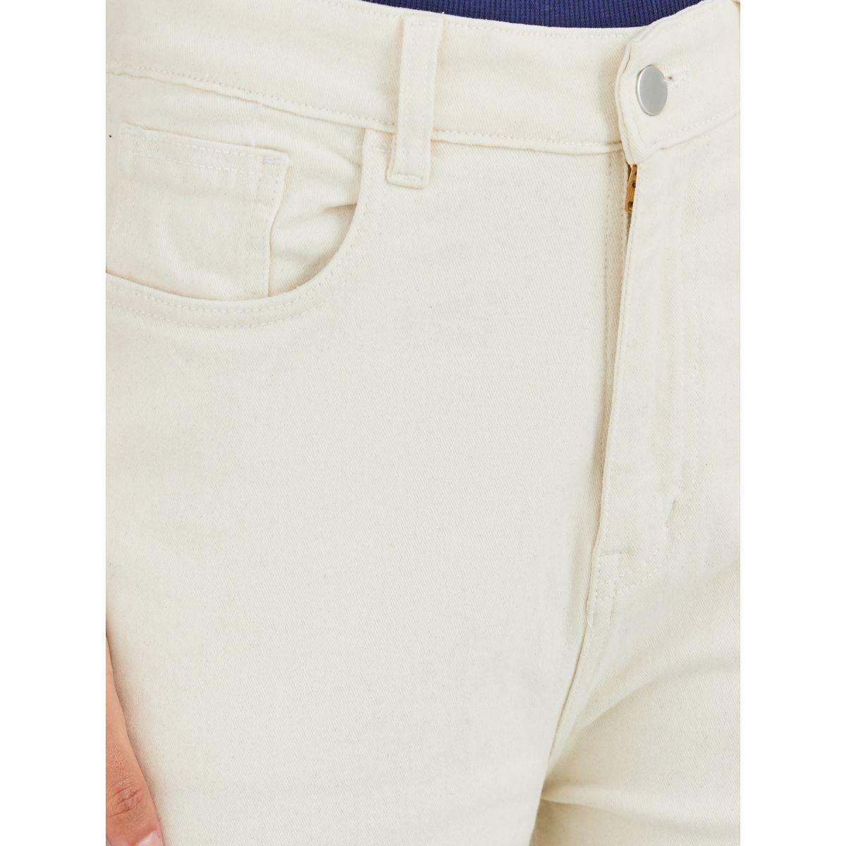 Styli Mid Rise Solid Stretchable Straight Fit Jeans-women-clothing-bottoms-jeans-image-3
