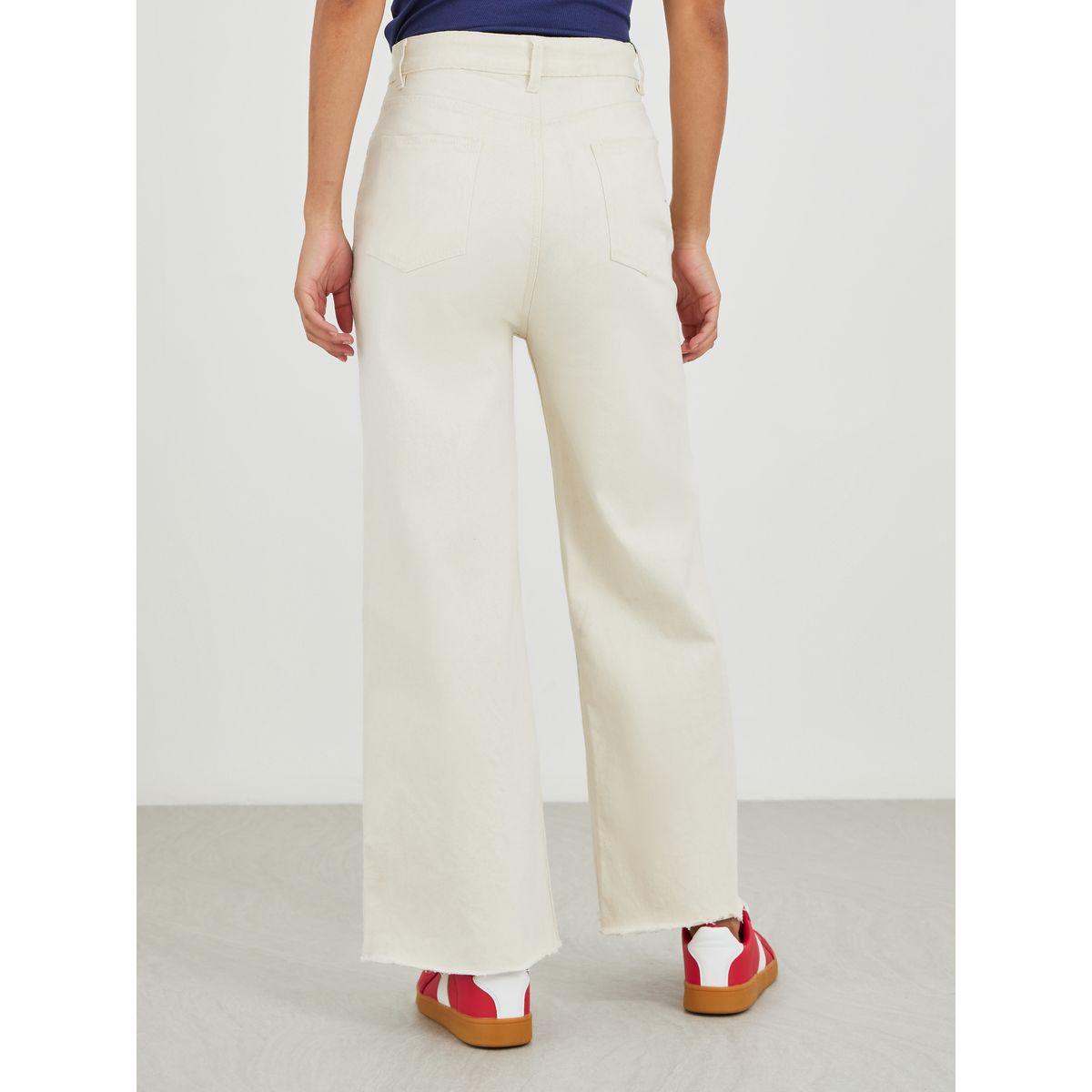 Styli Mid Rise Solid Stretchable Straight Fit Jeans-women-clothing-bottoms-jeans-image-4