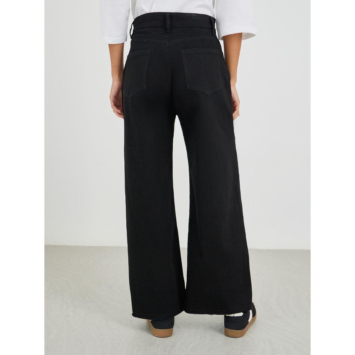 بنطال جينز بقصة أرجل واسعة-women-clothing-bottoms-jeans-image-4