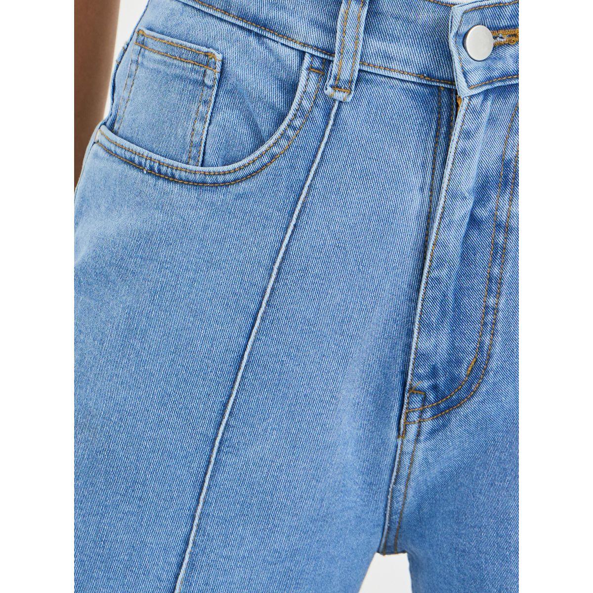 Styli Solid Wide Leg Jeans with Pintuck Detail-women-clothing-bottoms-jeans-image-3