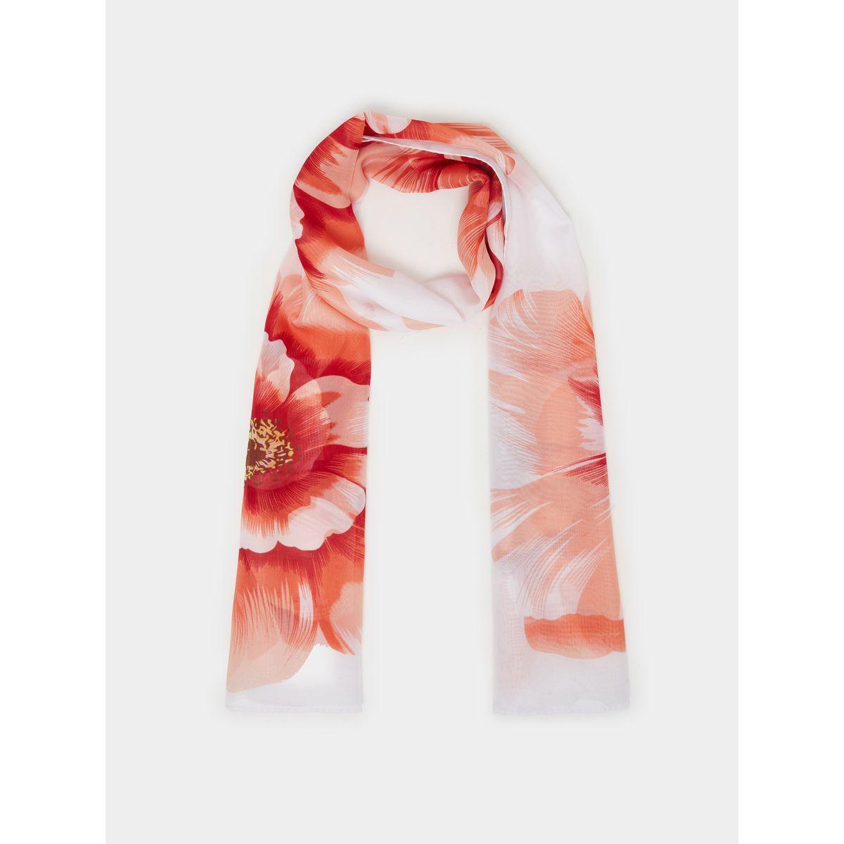 وشاح راس بطبعة زهور-women-clothingaccessories-scarves-image-1