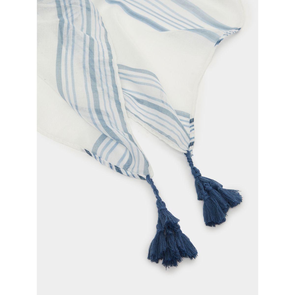 Styli Striped Print Scarf-women-clothingaccessories-scarves-image-2
