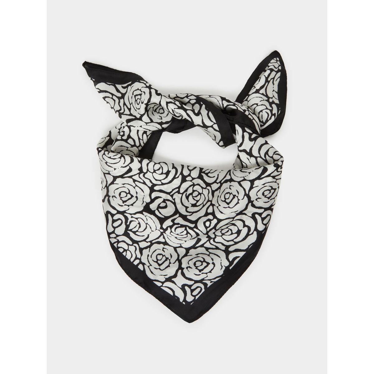 Styli Floral Print Scarf-women-clothingaccessories-scarves-image-1