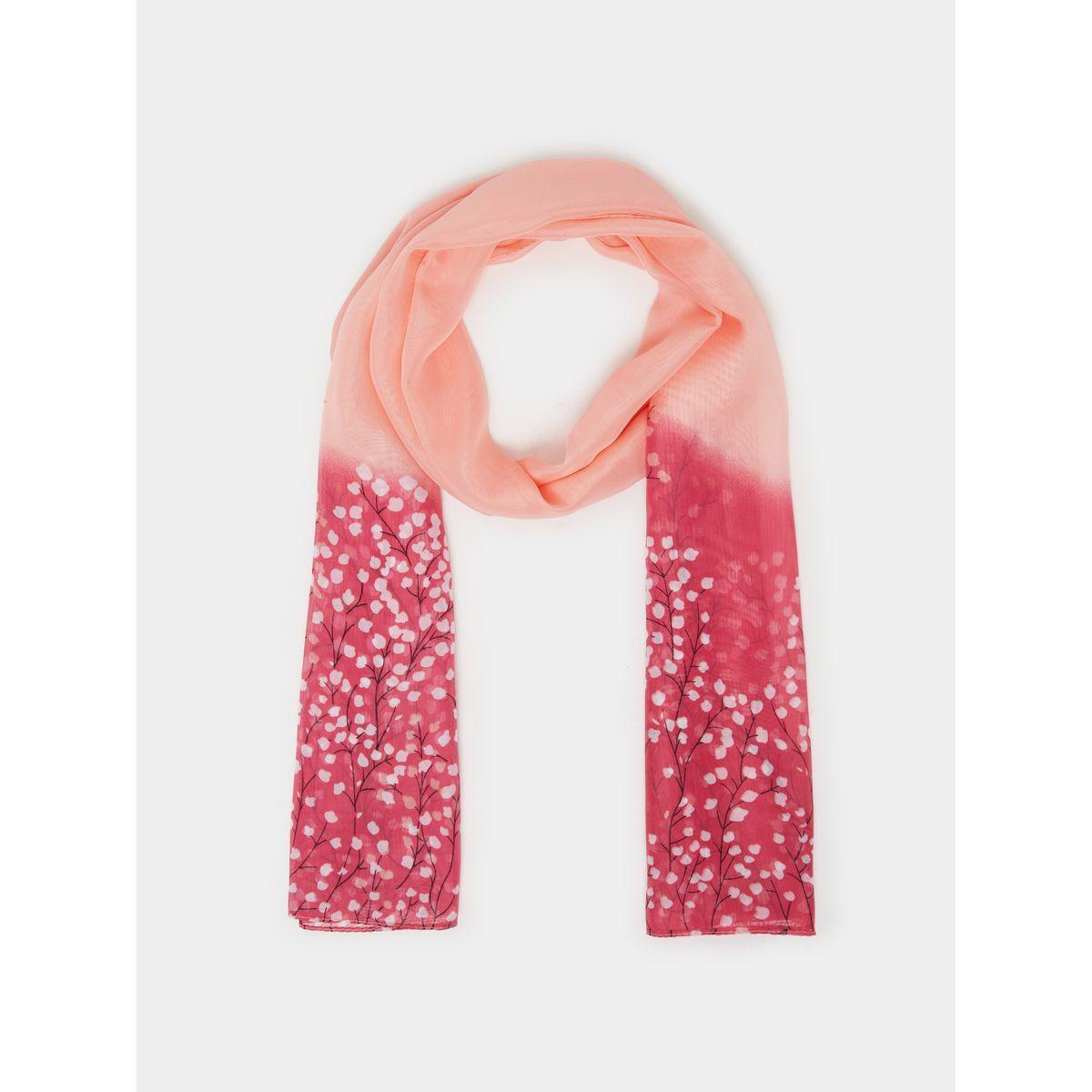 وشاح راس بطبعة زهور-women-clothingaccessories-scarves-image-1