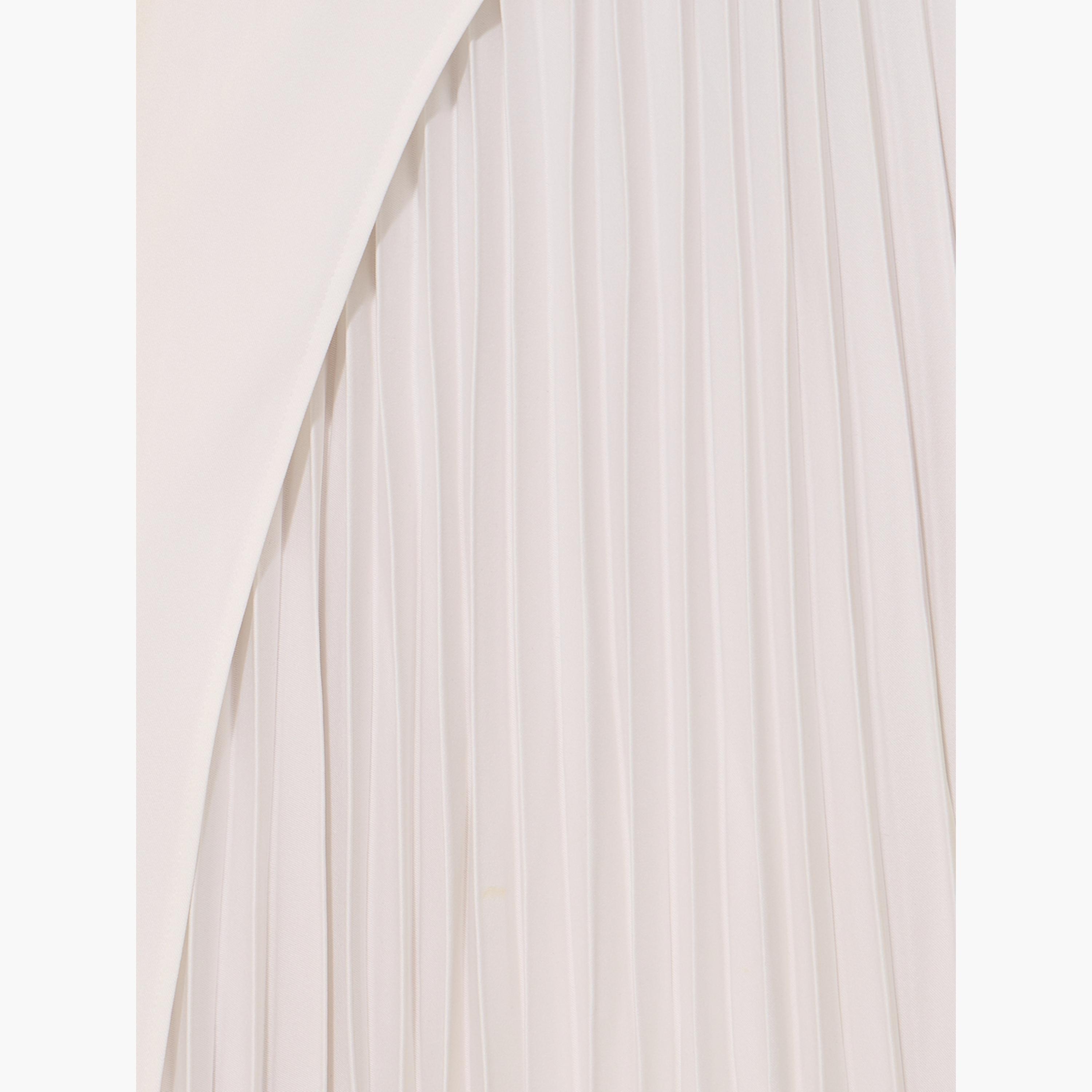 فستان طويل سادة بتفاصيل كسرات-women-clothing-dresses-image-2
