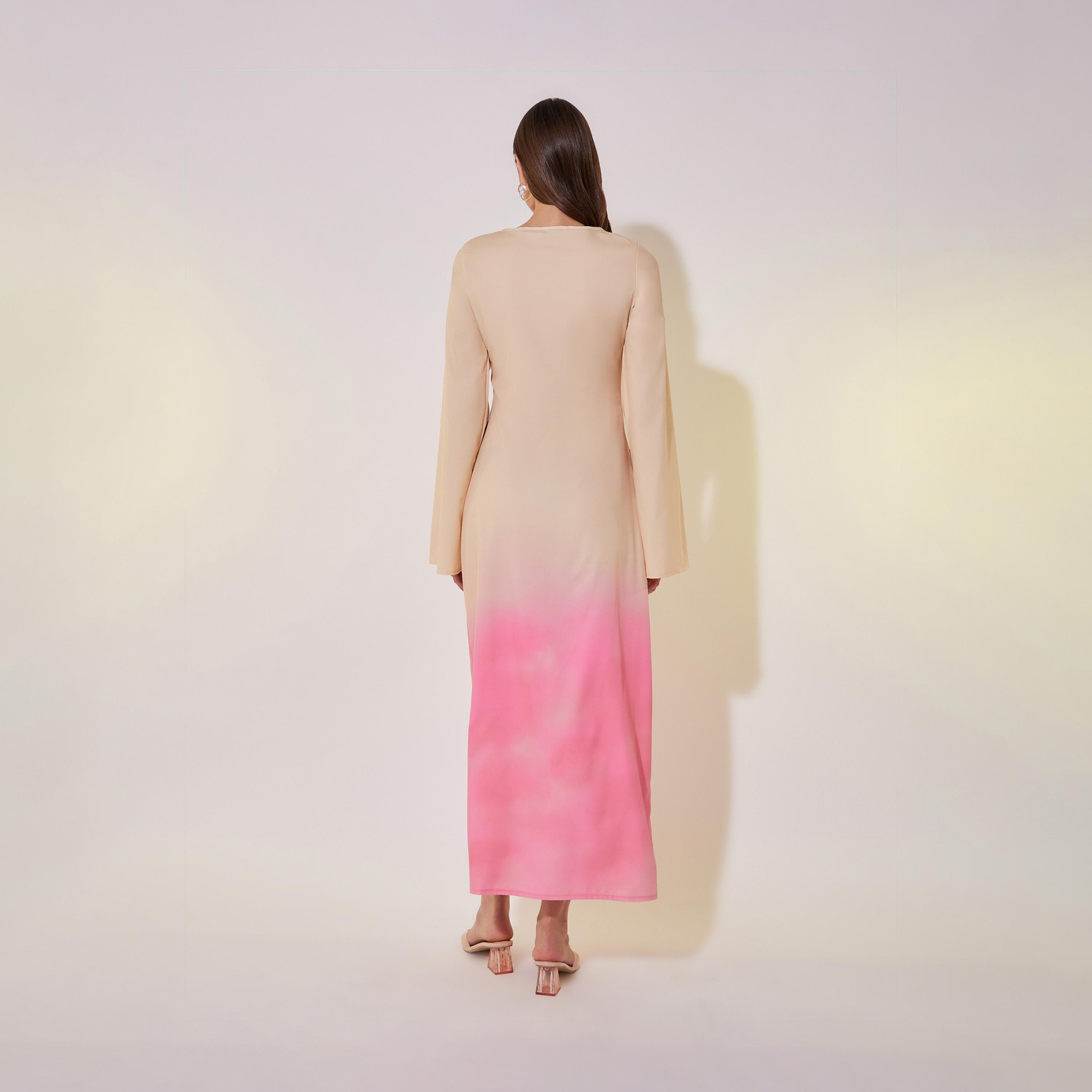 Take Two Ombre Print A-Line Maxi Dress-women-clothing-dresses-image-6