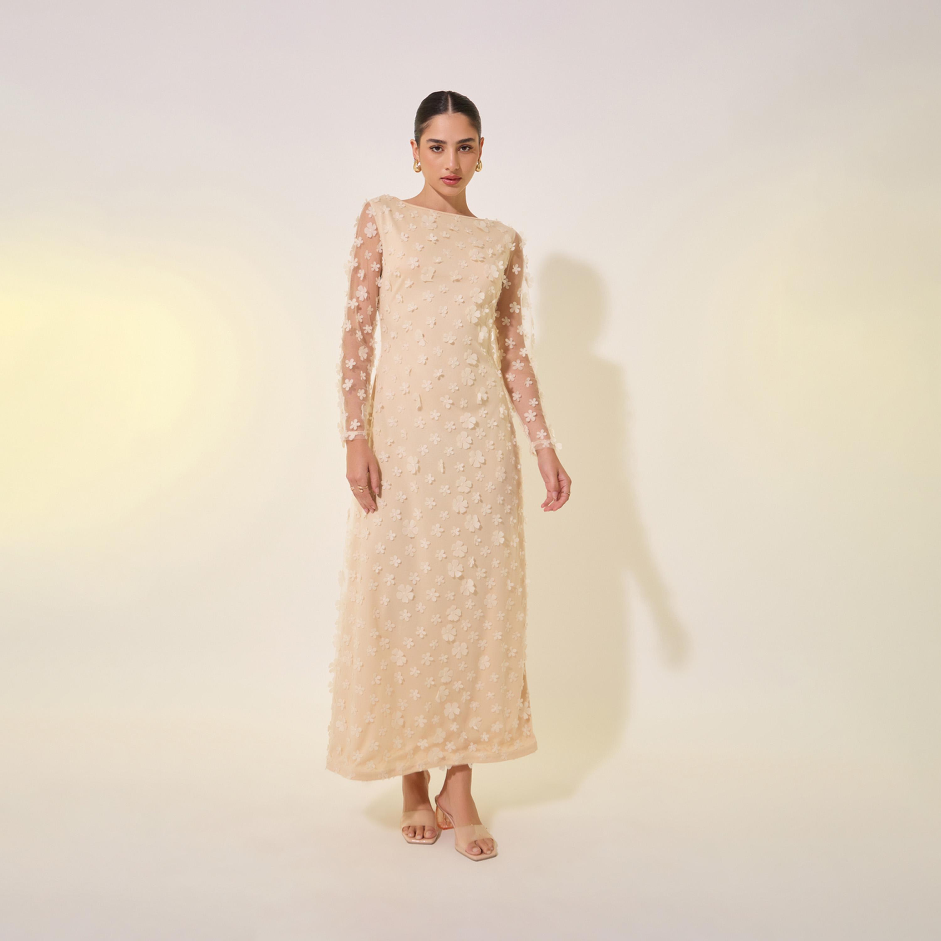 Take Two Embellished Boat Neck A-Line Maxi Dress-women-clothing-dresses-image-1