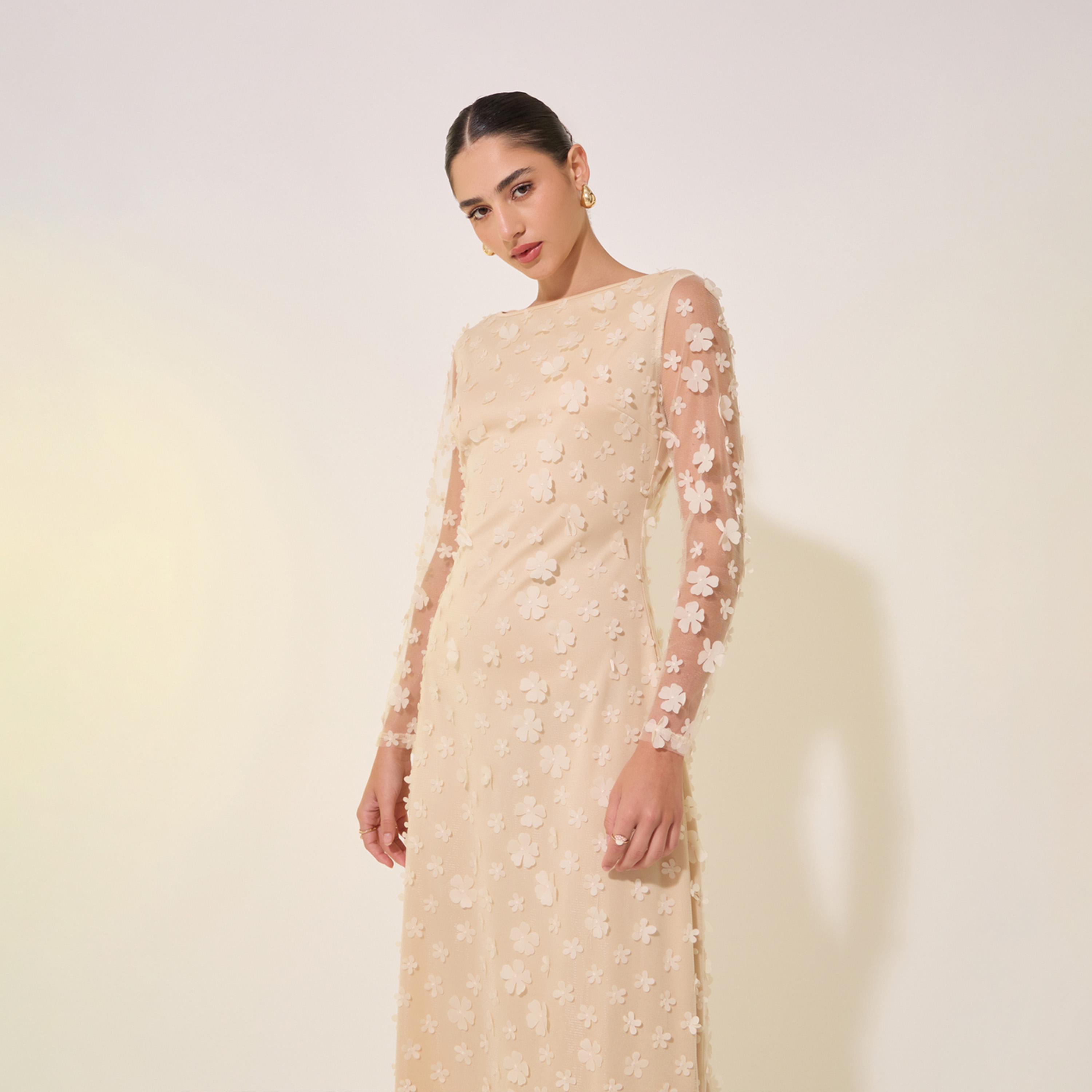 Take Two Embellished Boat Neck A-Line Maxi Dress-women-clothing-dresses-image-3