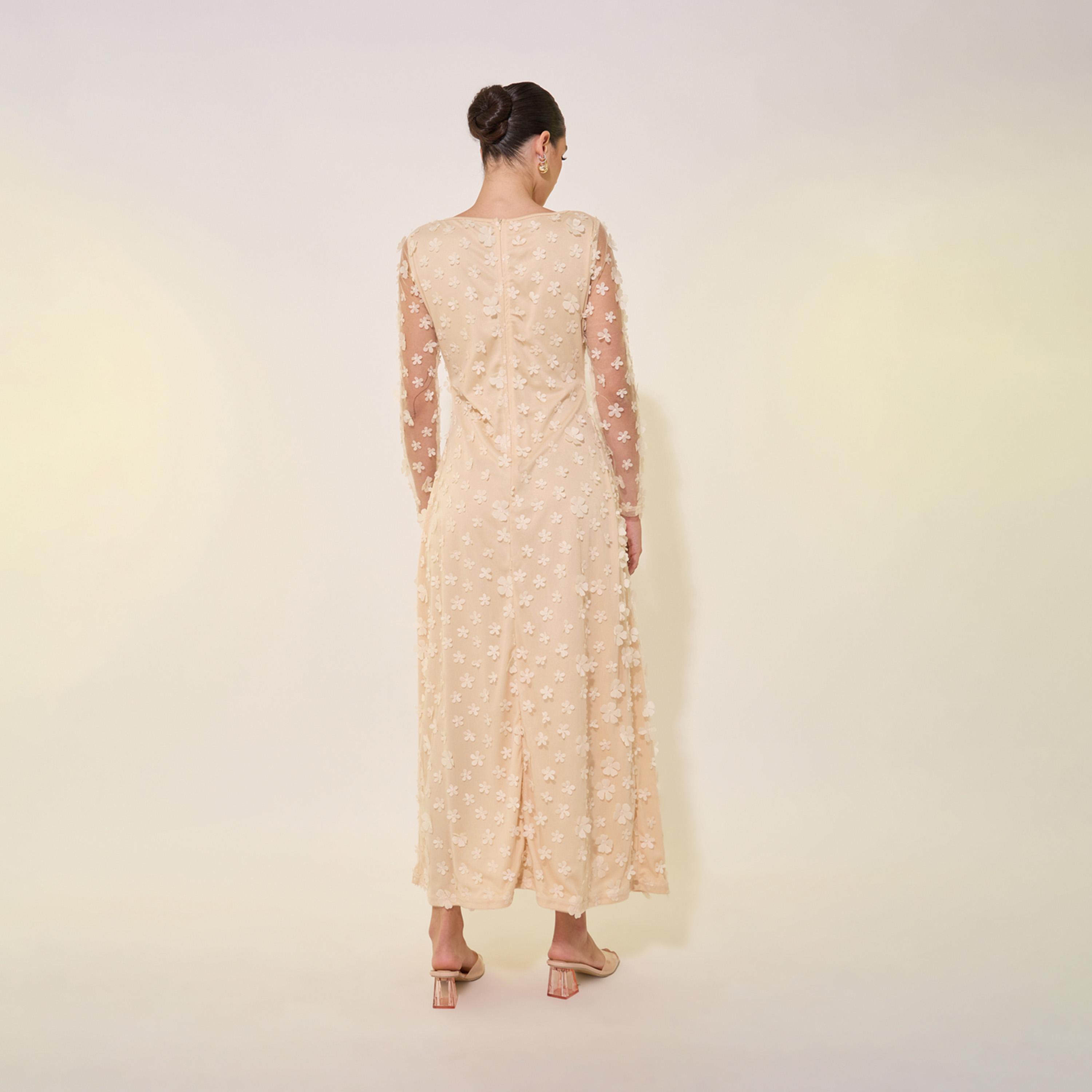 Take Two Embellished Boat Neck A-Line Maxi Dress-women-clothing-dresses-image-5