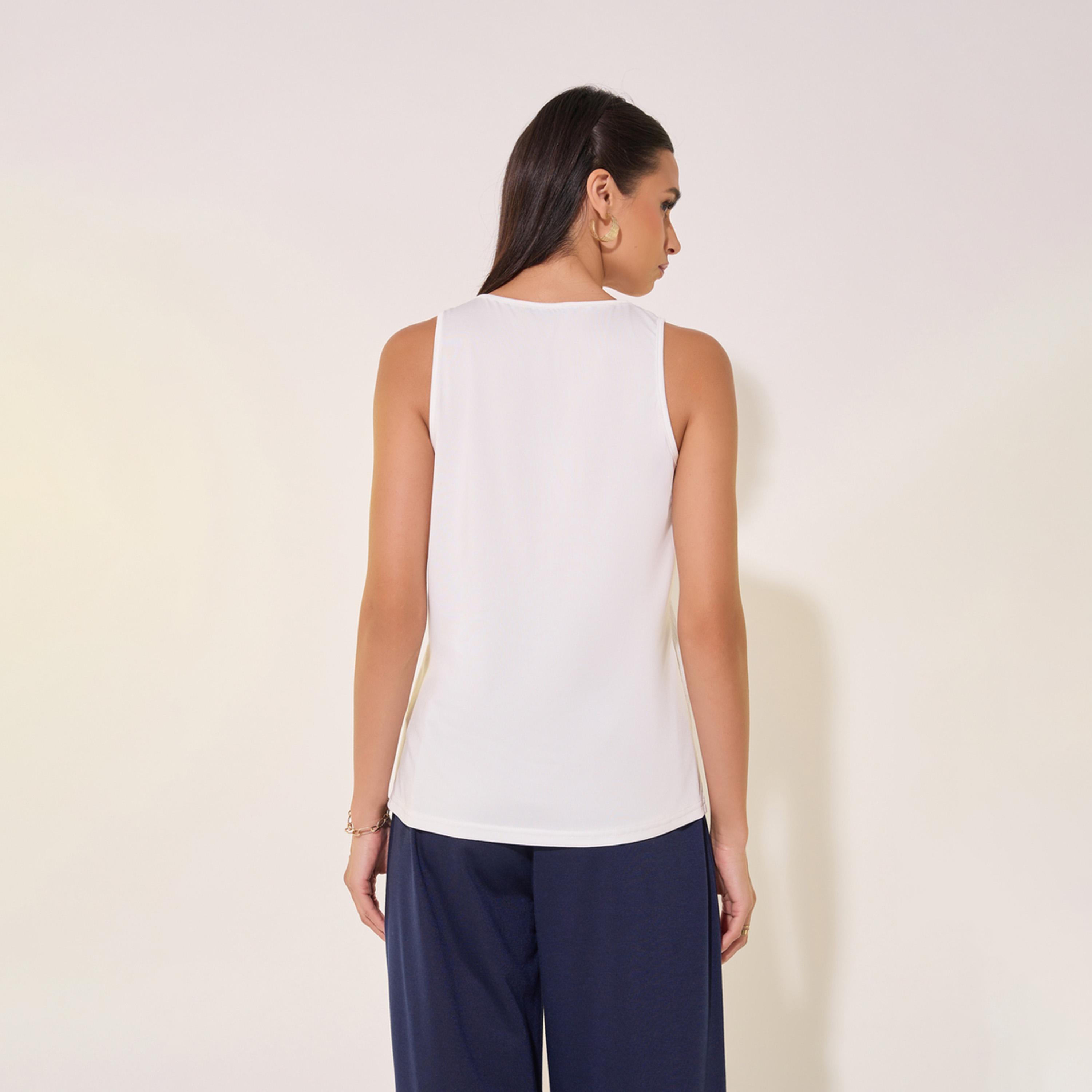 Take Two Textured Sleeveless Round Neck Top-women-clothing-shirtsandblouses-blouses-image-5