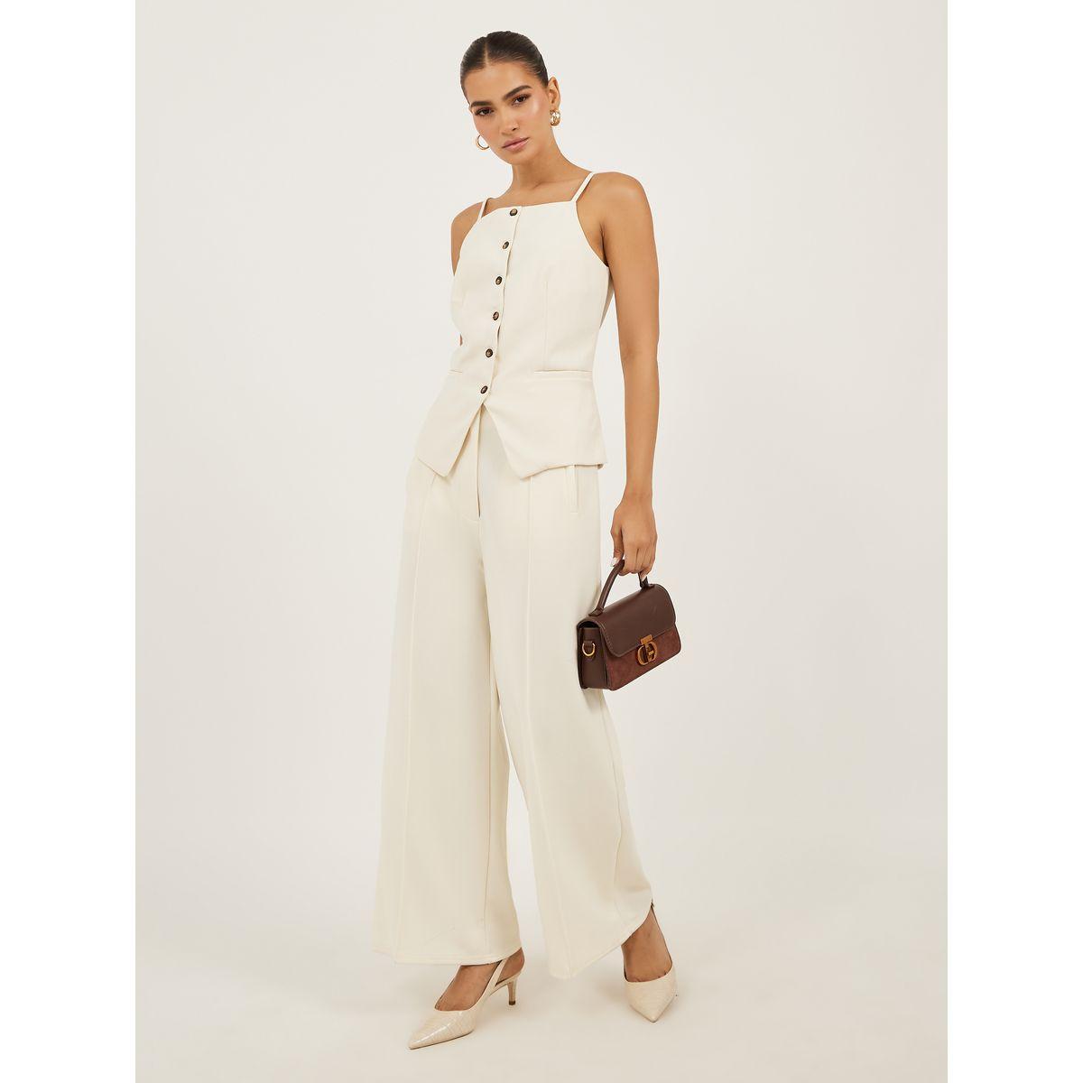 جيليه بحمالات وياقة واسعة مع أزرار-women-clothing-coatsandjackets-waistcoats-image-1