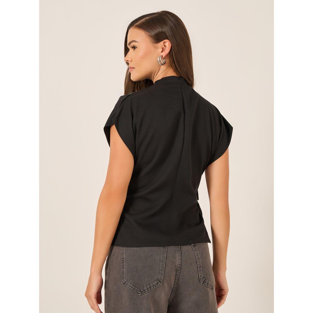 Styli High Neck Sleeveless Belted Top-women-clothing-shirtsandblouses-blouses-image-4