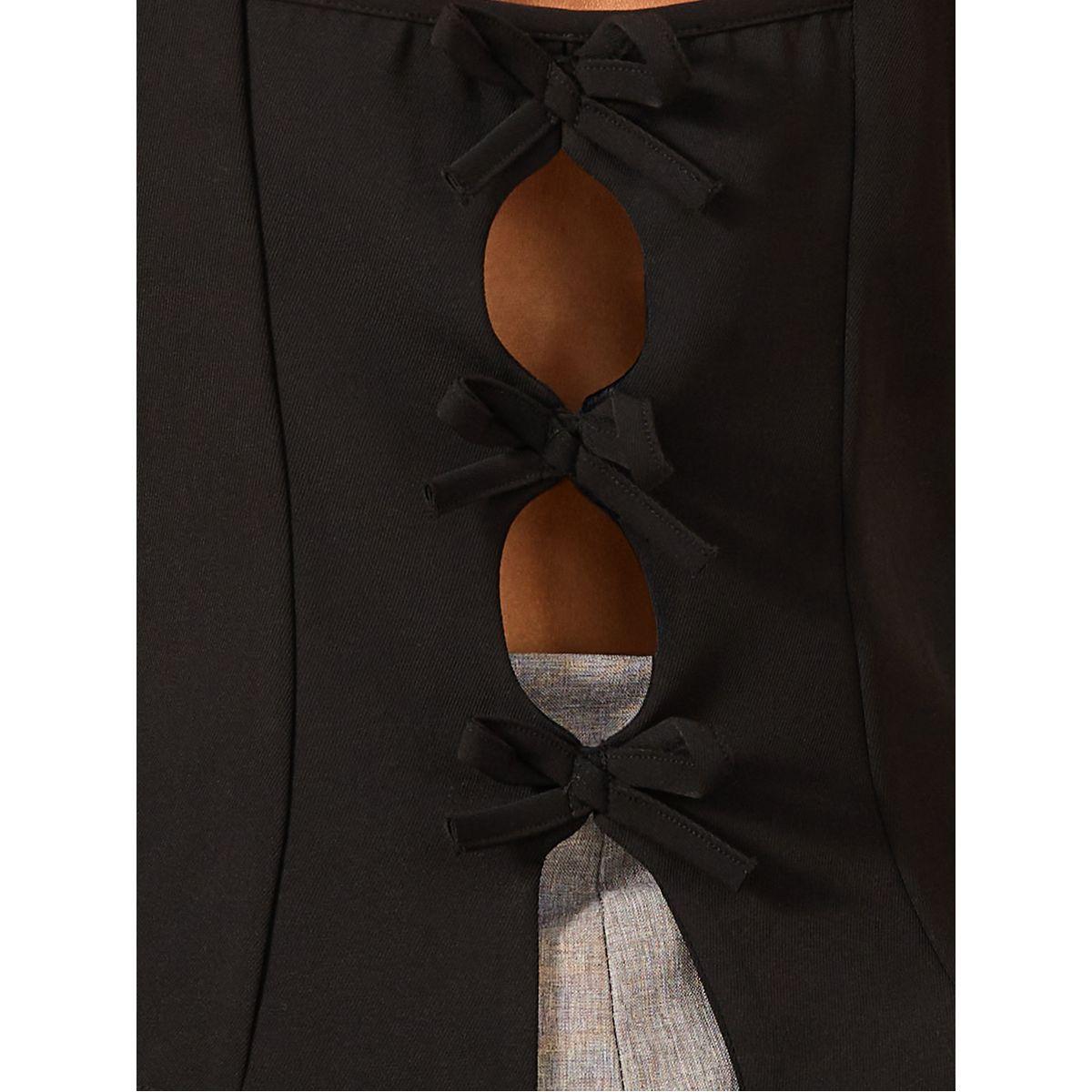 Styli Solid Strappy Square Neck Top-women-clothing-shirtsandblouses-blouses-image-5