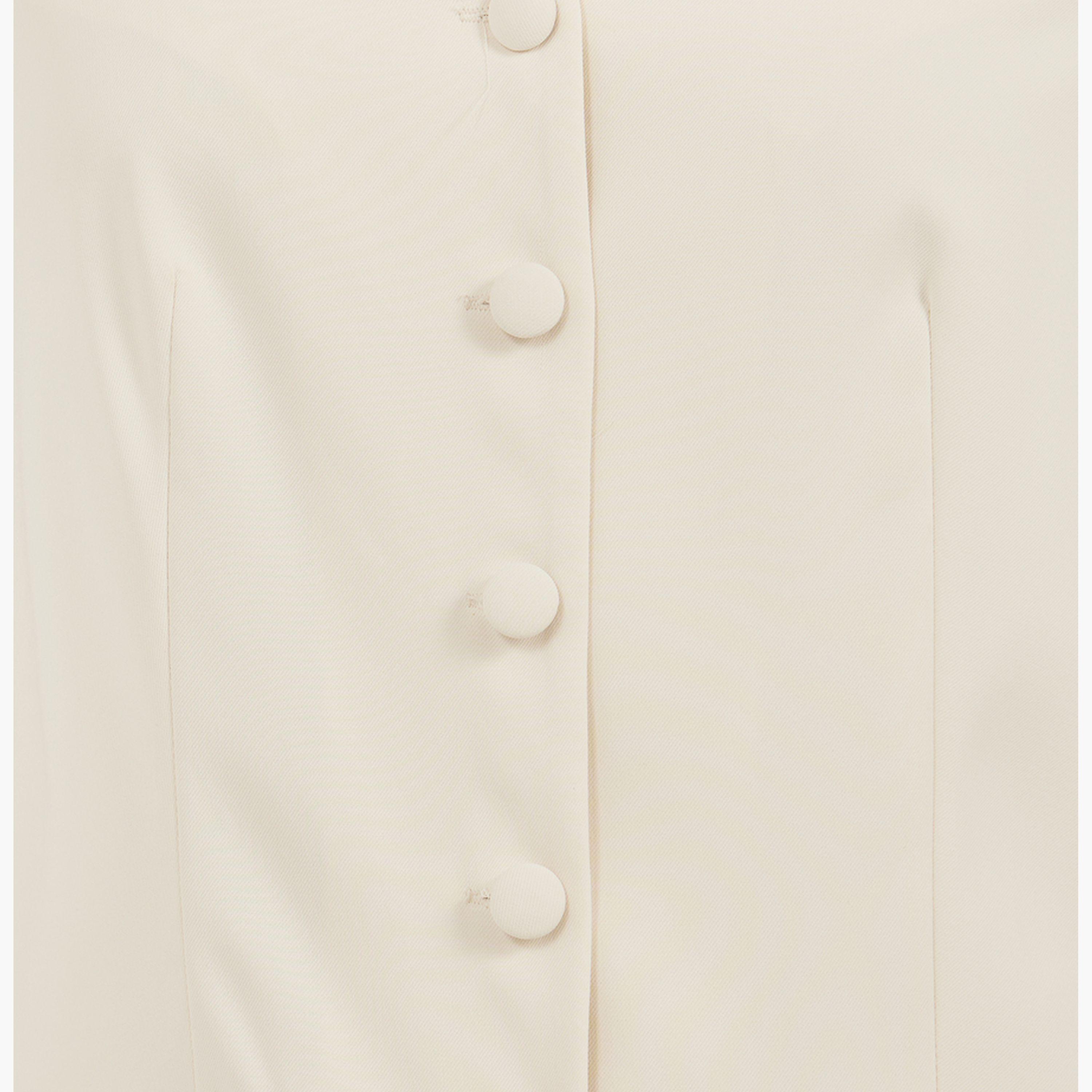 ستايلي - بلوزة سادة بياقة مربعة وتفاصيل جيوب-women-clothing-shirtsandblouses-blouses-image-3