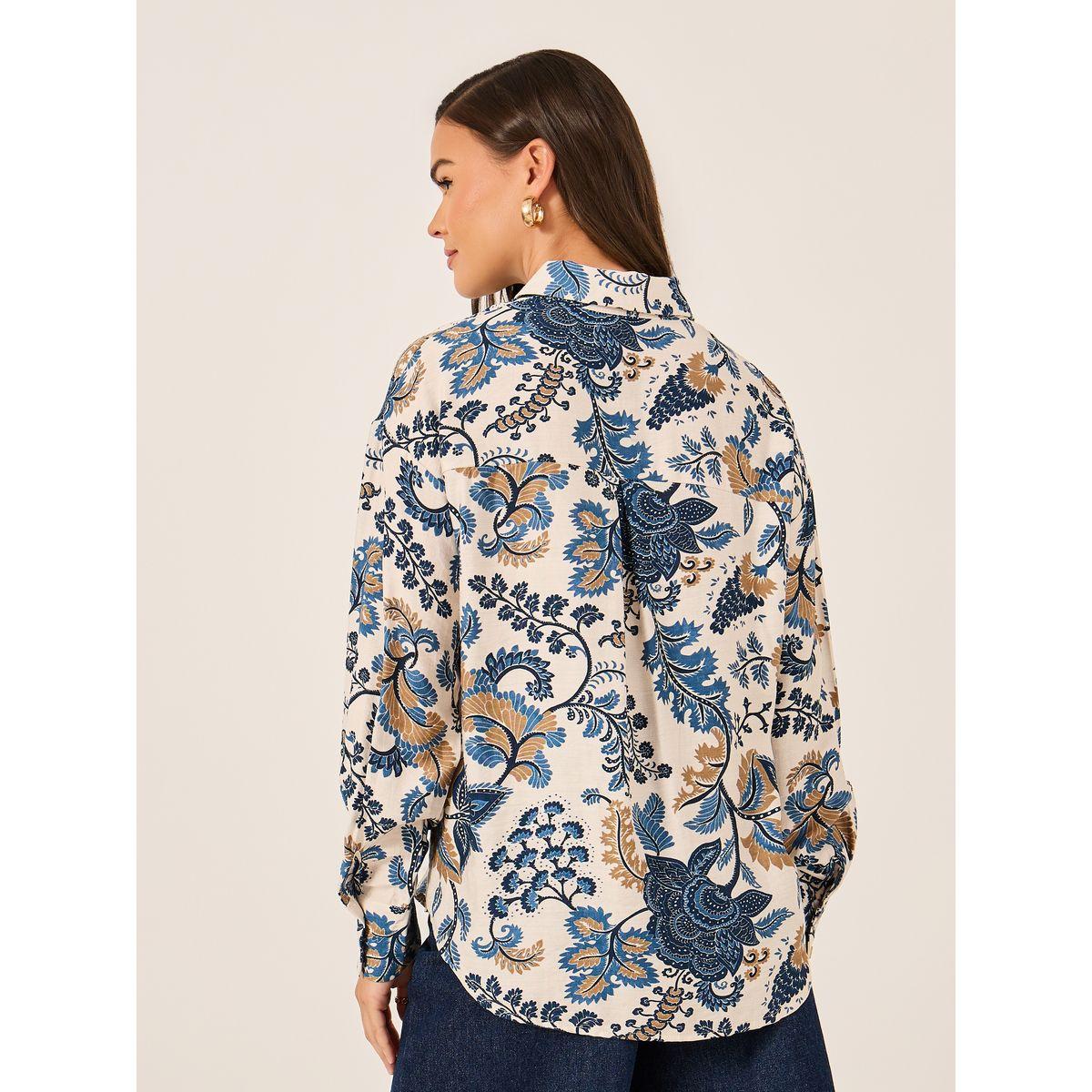 Styli Oversized Paisley Print Spread Collar Shirt-women-clothing-shirtsandblouses-shirts-image-5