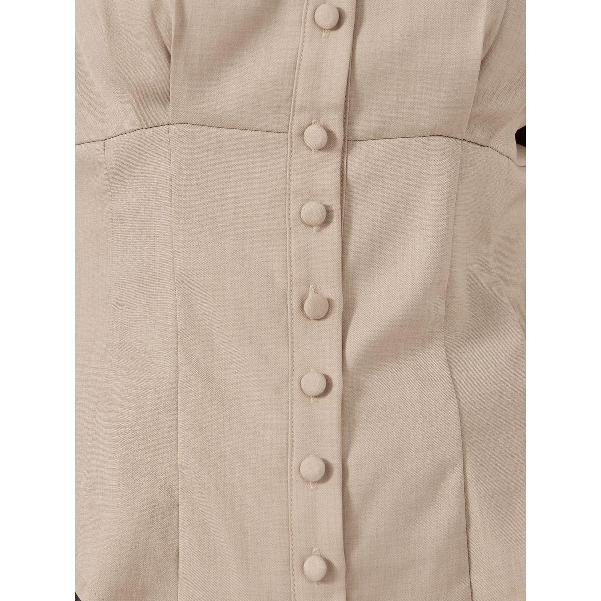 بلوزة بقصة عادية وياقة سبريد-women-clothing-shirtsandblouses-shirts-image-3