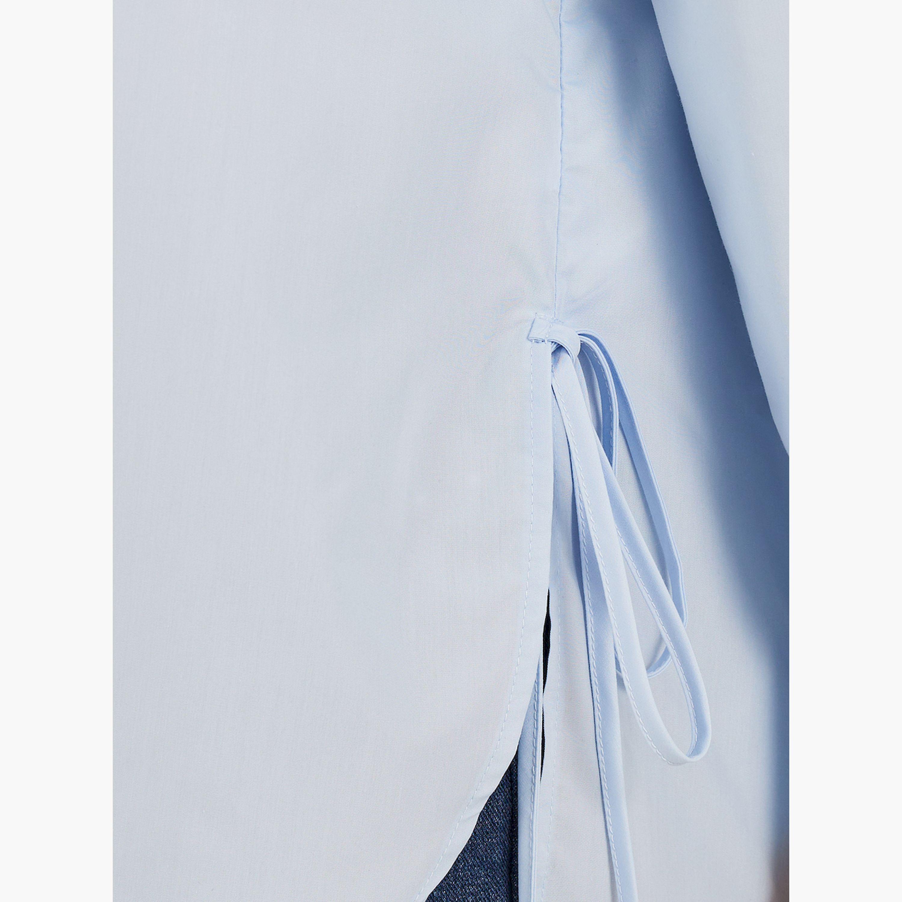 Styli Oversized Longline Side Split Shirt-women-clothing-shirtsandblouses-shirts-image-3