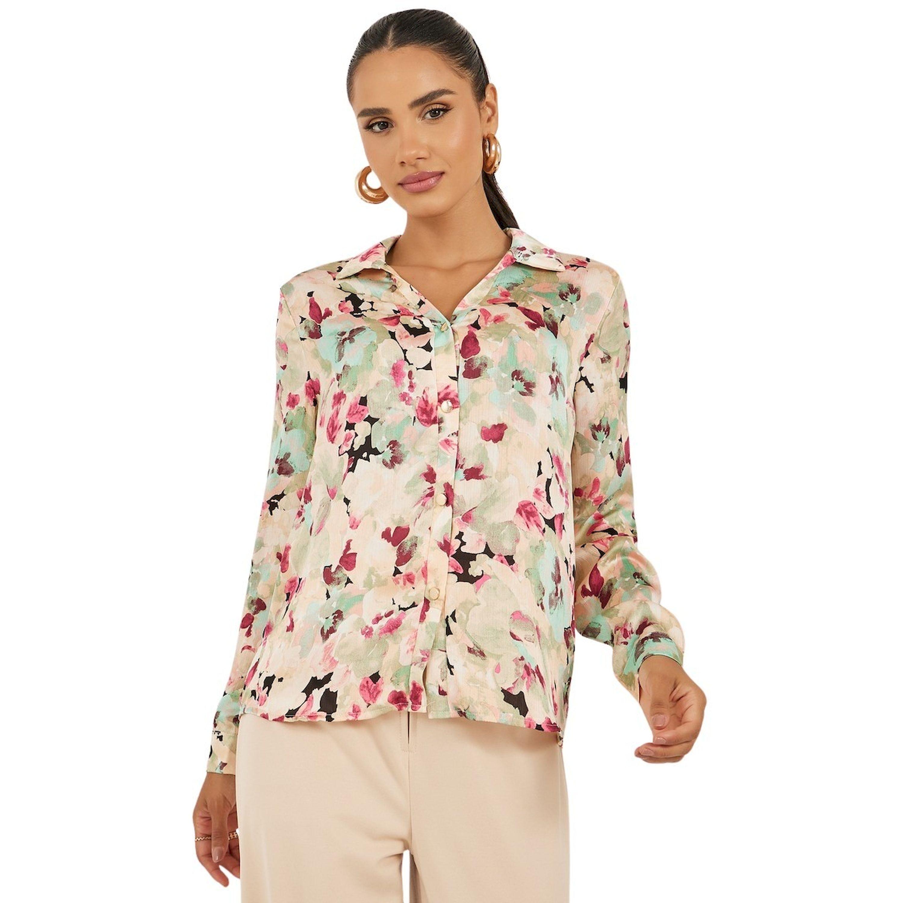 Styli Floral Print Regular Fit Shirt-women-clothing-shirtsandblouses-shirts-image-2