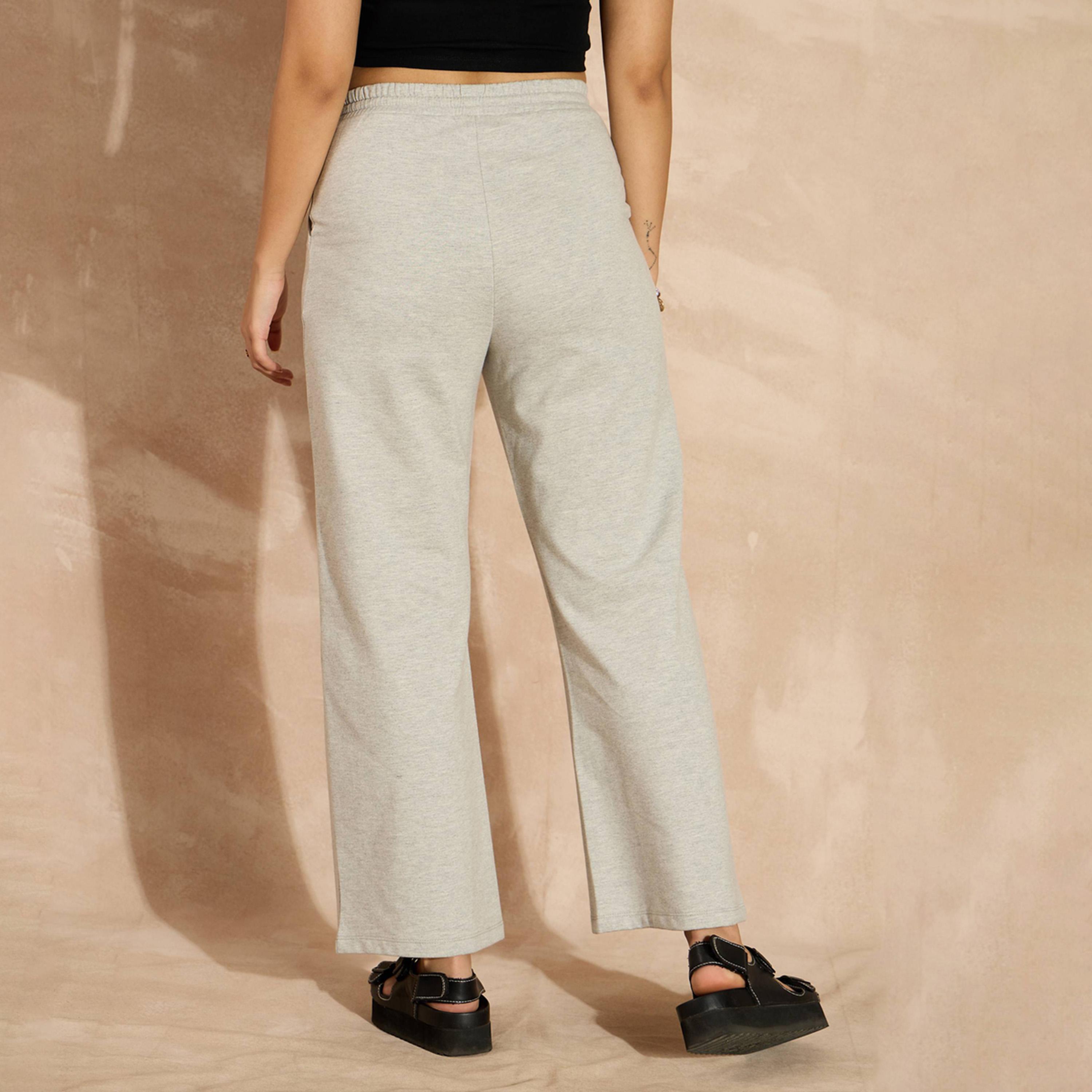 Sassafras X Styli Mid Rise Wide Leg Terry Track Pants-women-clothing-bottoms-joggers-image-3