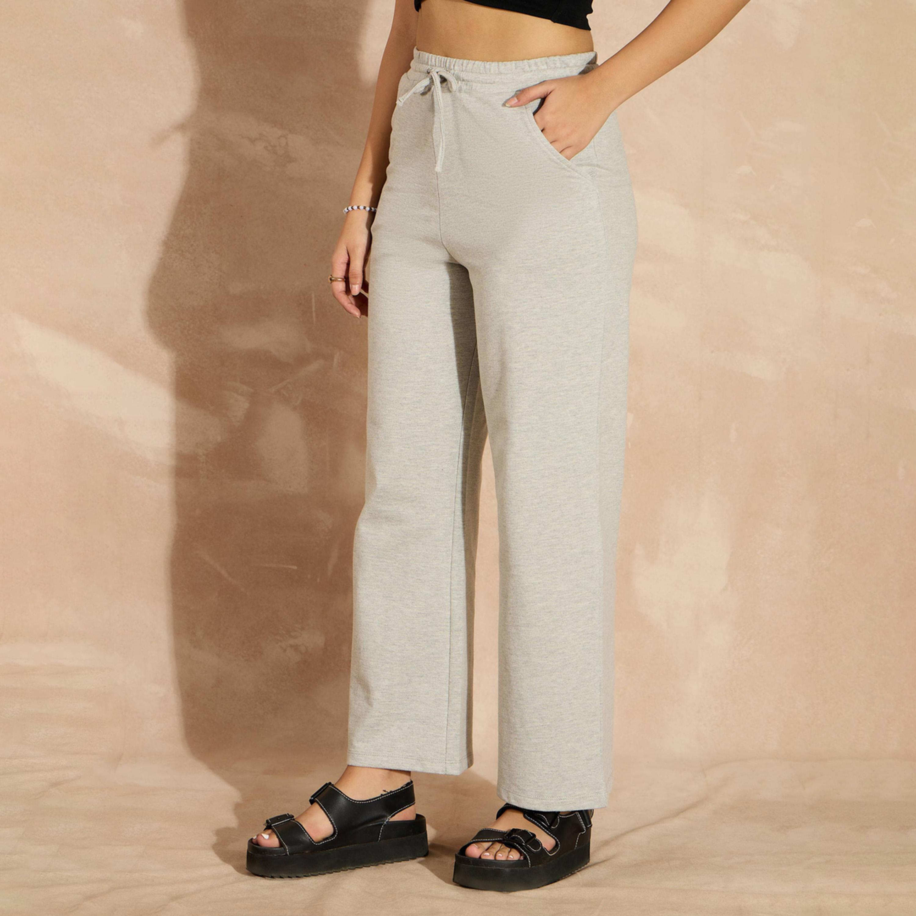 Sassafras X Styli Mid Rise Wide Leg Terry Track Pants-women-clothing-bottoms-joggers-image-6
