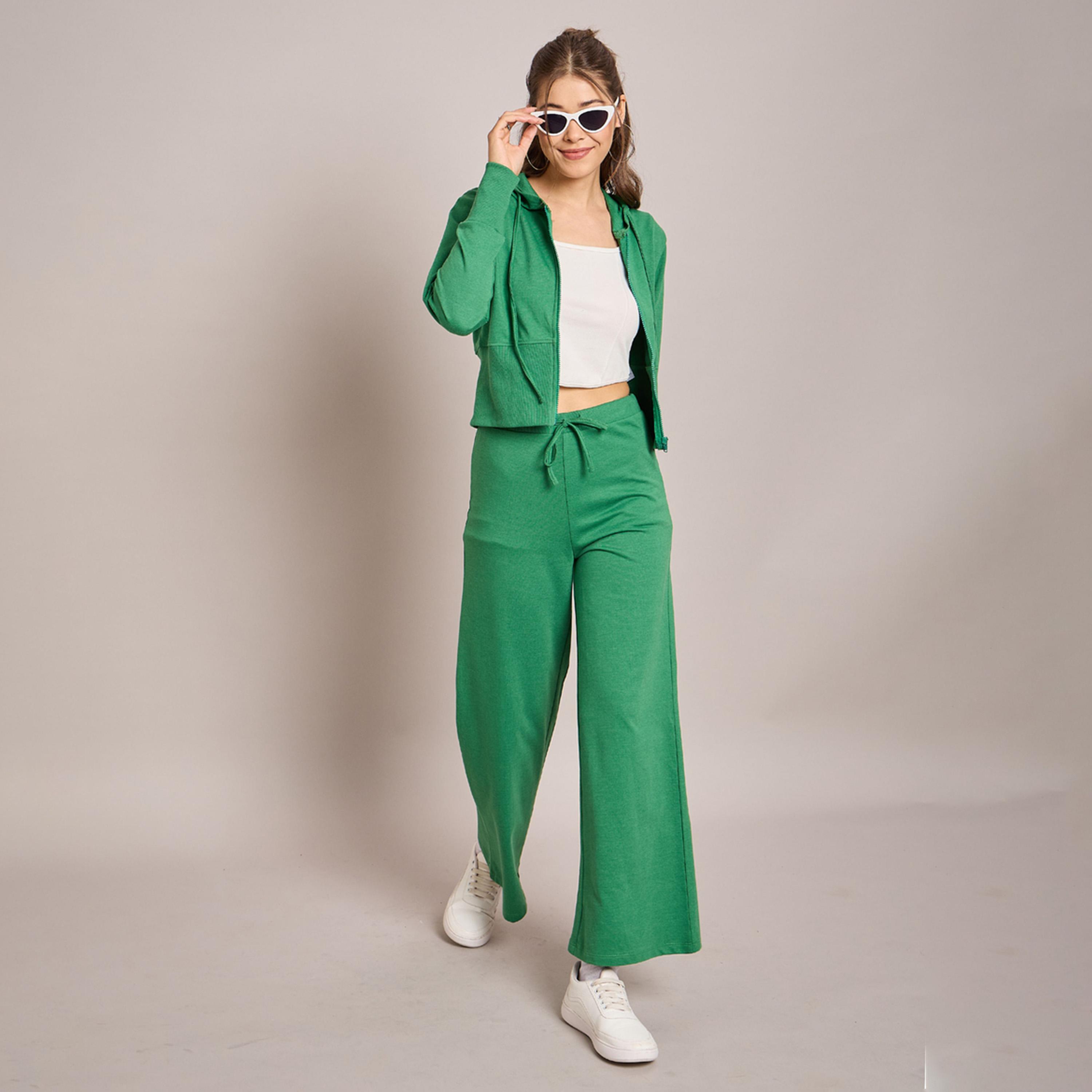 Sassafras X Styli Terry Front Zipper Crop Hooded Jacket-women-winterwear-coatsandjackets-jackets-image-6