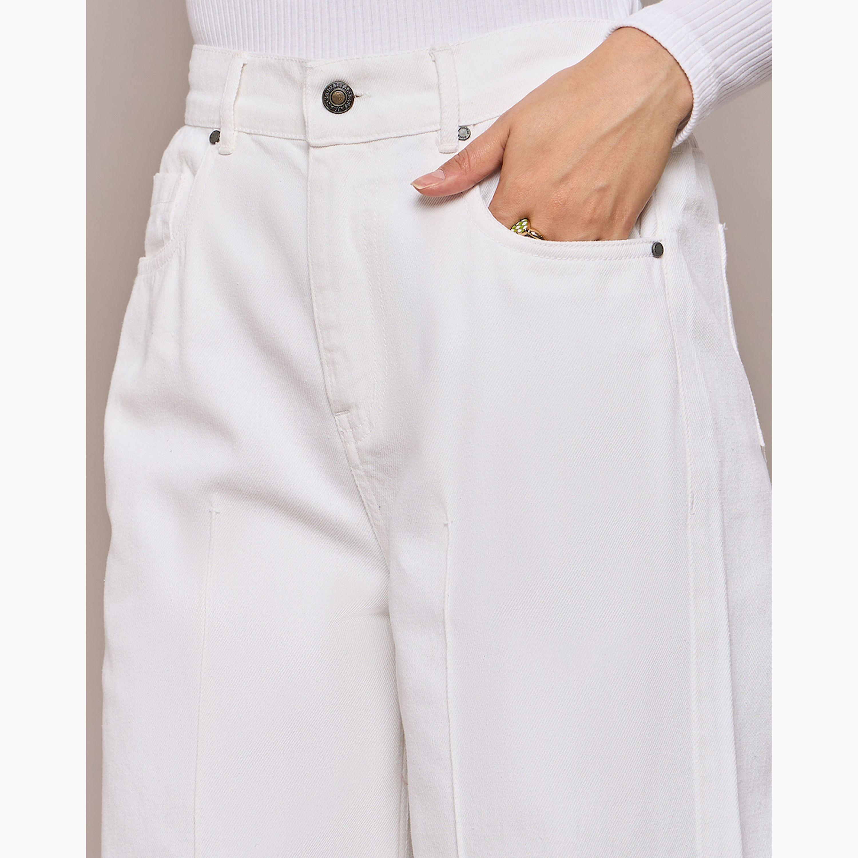 Sassafras X Styli High Rise Straight Fit Jeans-women-clothing-bottoms-jeans-image-4
