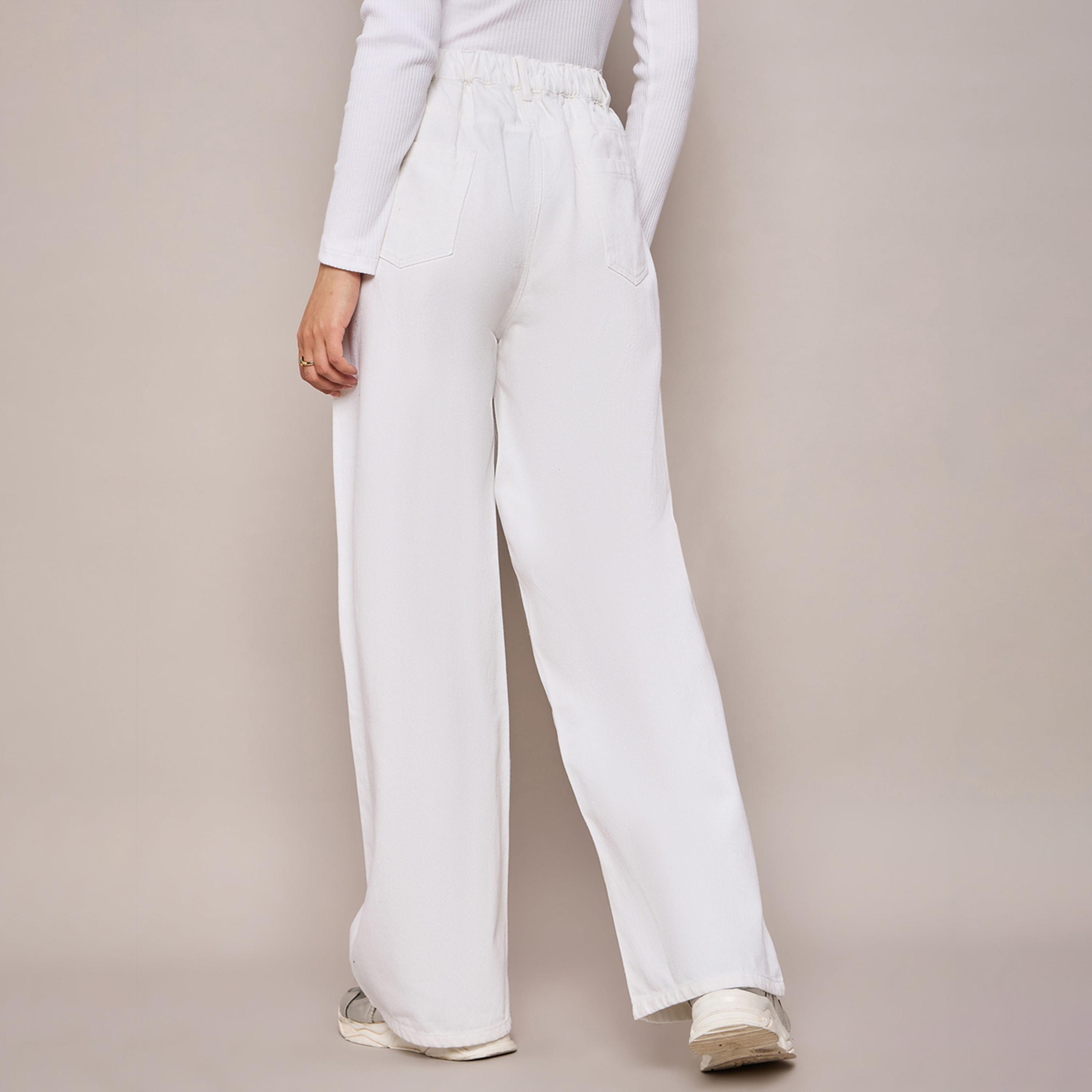 Sassafras X Styli High Rise Straight Fit Jeans-women-clothing-bottoms-jeans-image-5