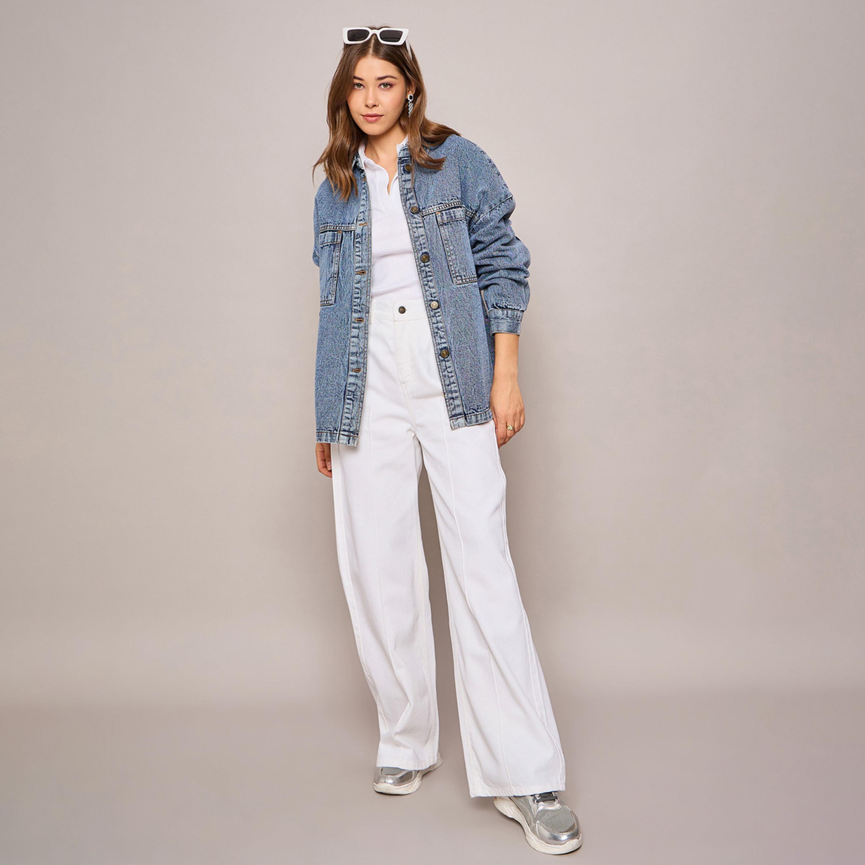 Sassafras X Styli High Rise Straight Fit Jeans-women-clothing-bottoms-jeans-image-6
