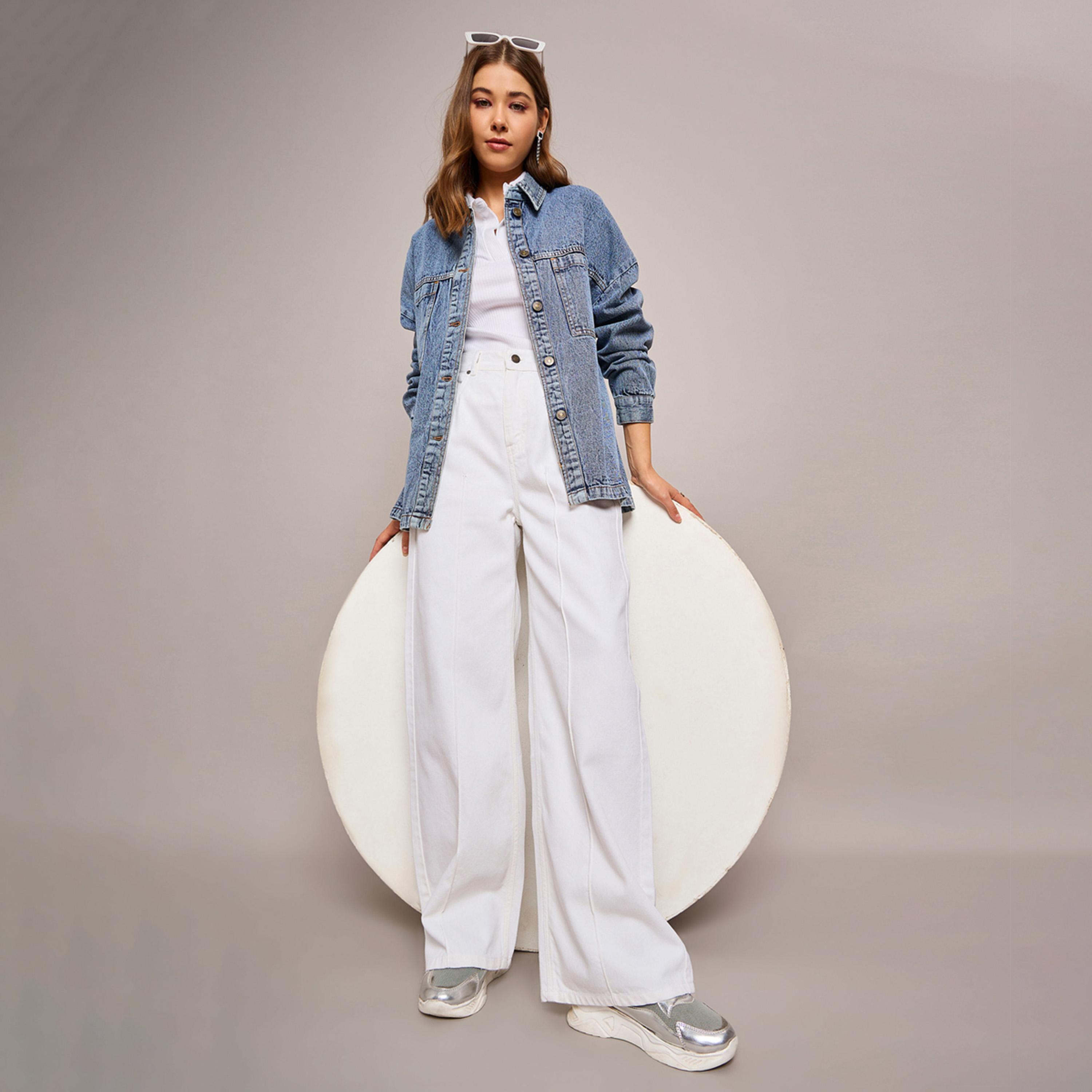 Sassafras X Styli High Rise Straight Fit Jeans-women-clothing-bottoms-jeans-image-7