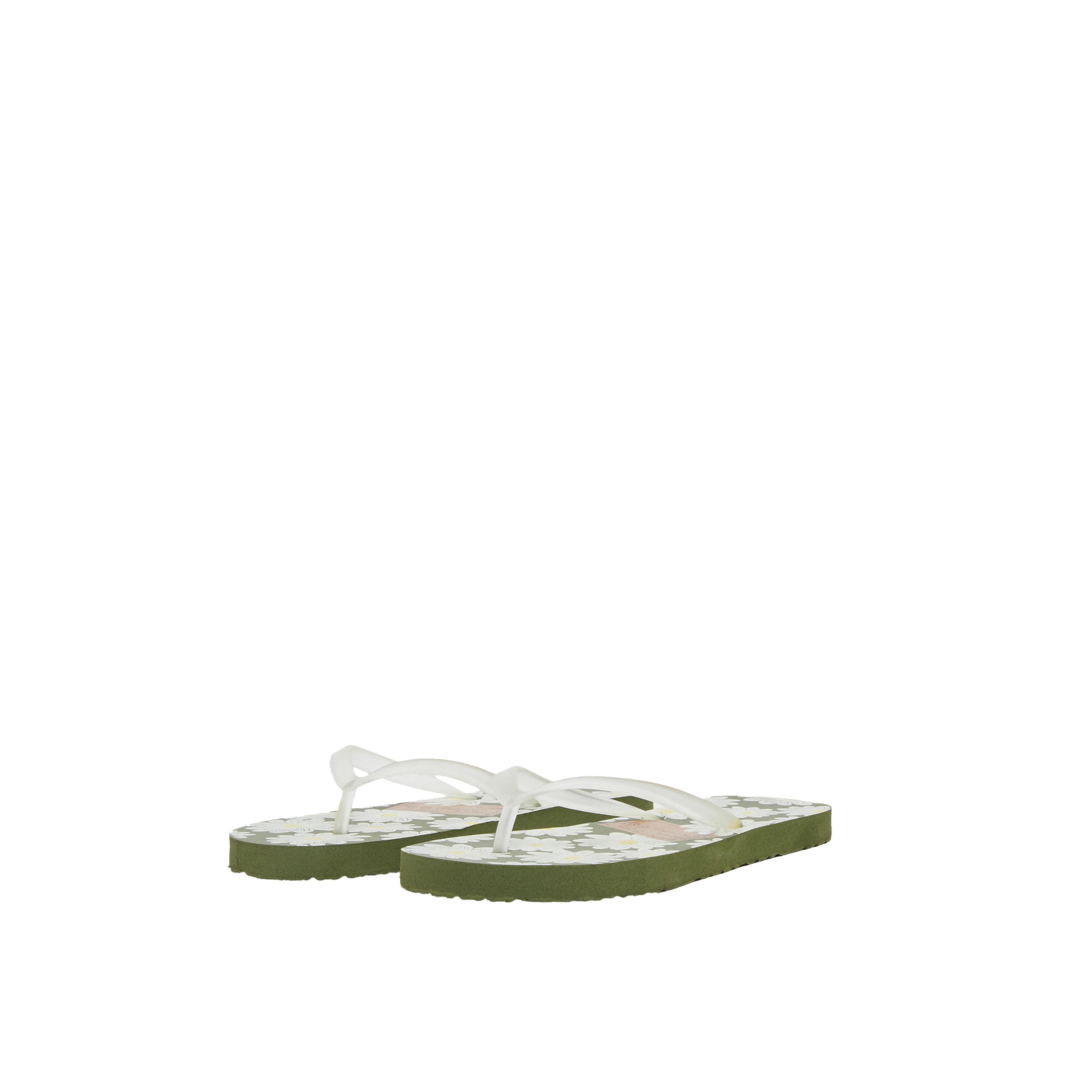 Styli Floral Print Flip Flops-women-shoes-flipflopsandslides-image-2