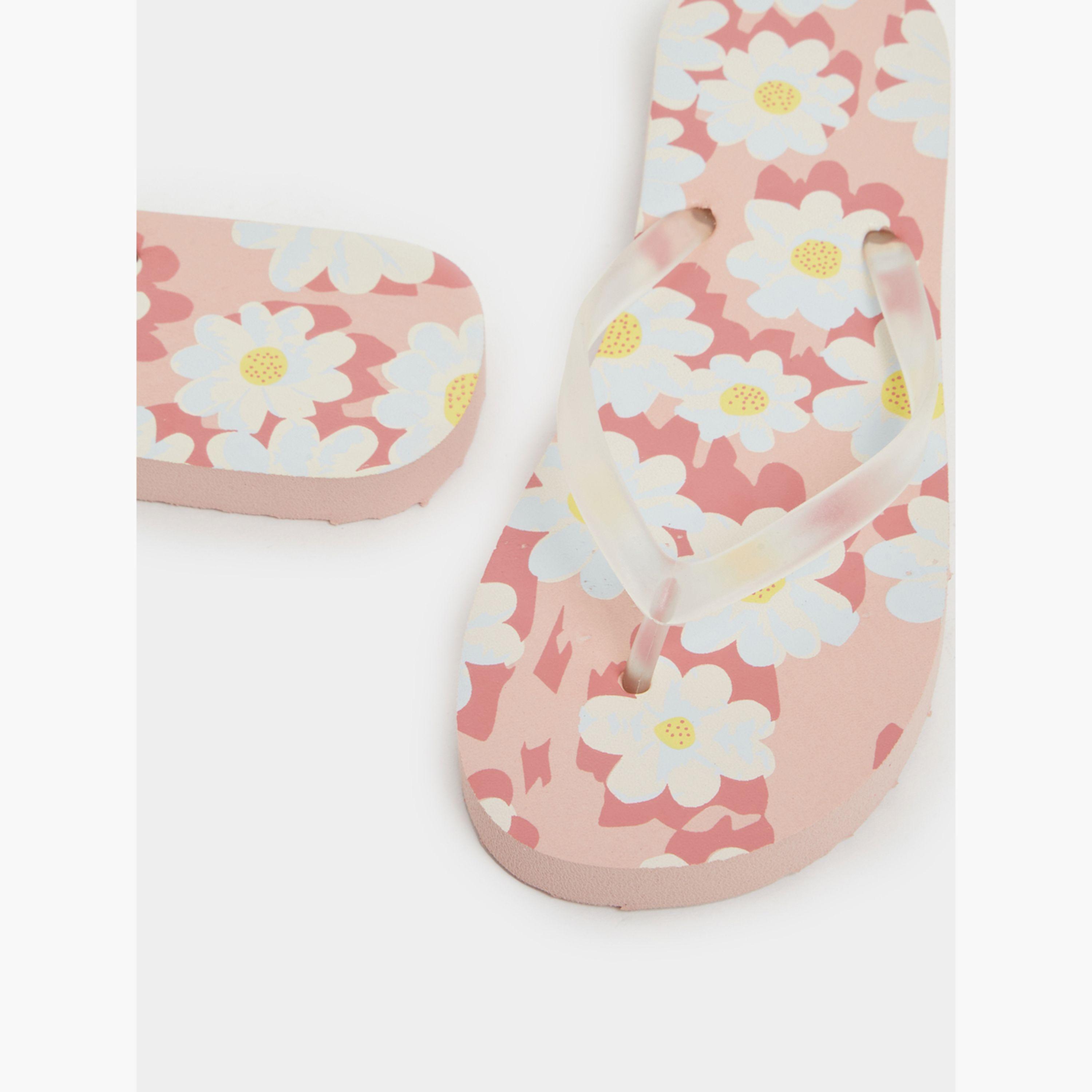 ستايلي - شبشب بطبعة زهور-women-shoes-flipflopsandslides-image-3