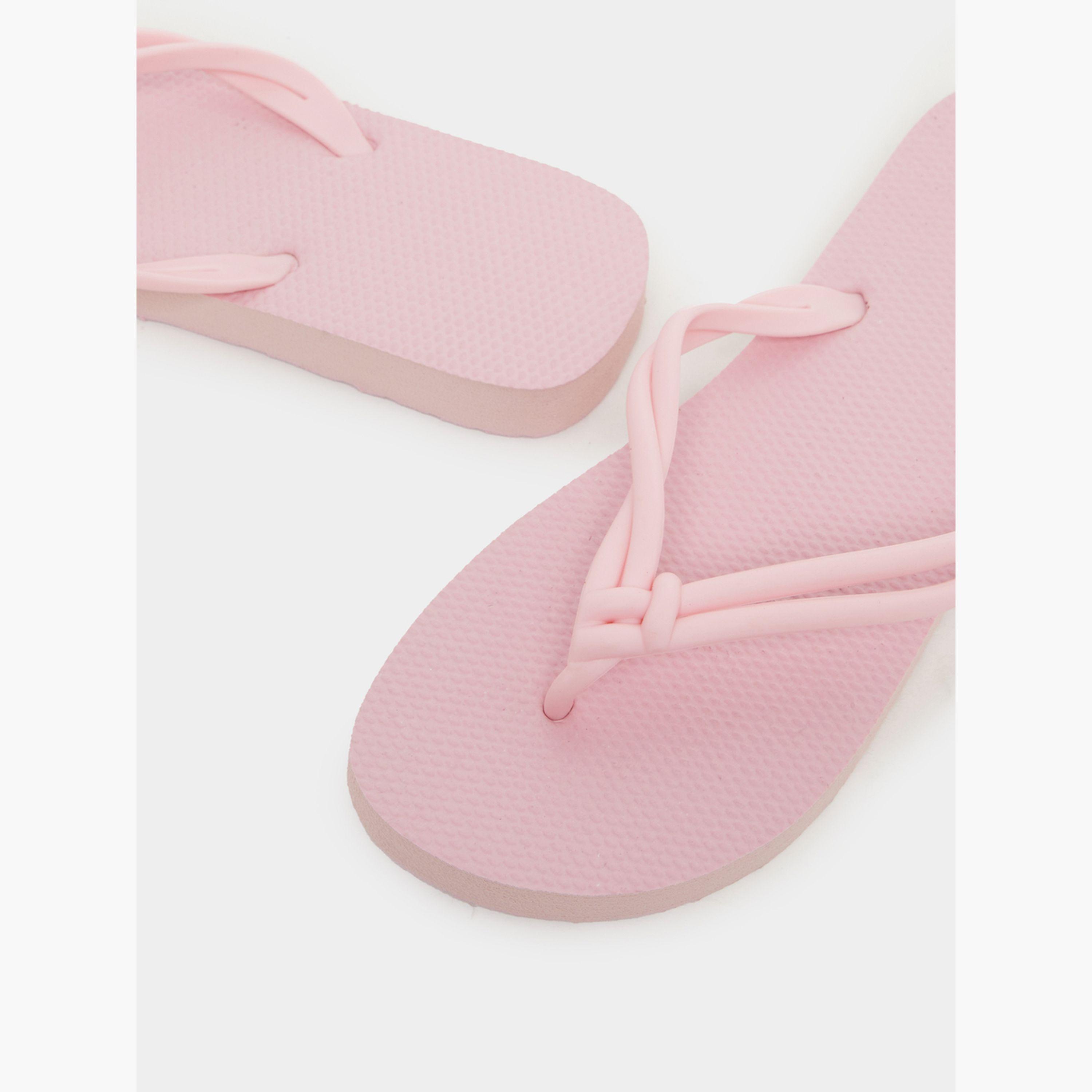 Styli Textured Flip Flops-women-shoes-flipflopsandslides-image-3