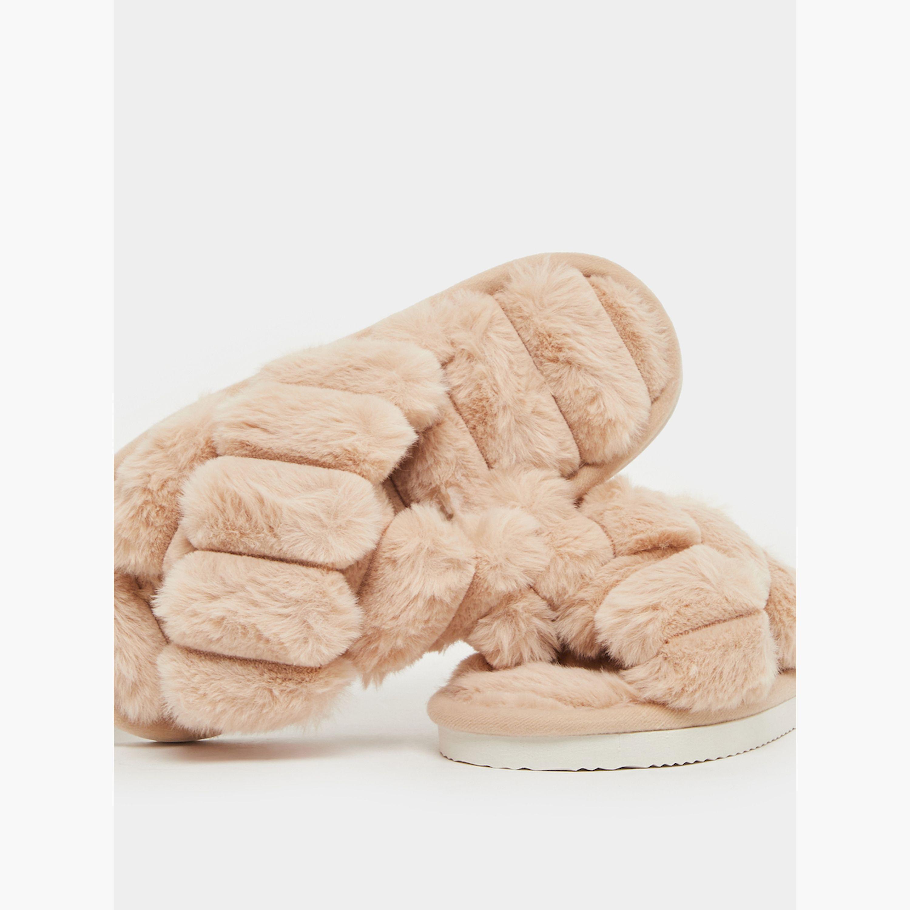 ستايلي -  نعال غرفة النوم الناعمة ذات الملمس الناعم-women-shoes-bedroomslippers-image-3