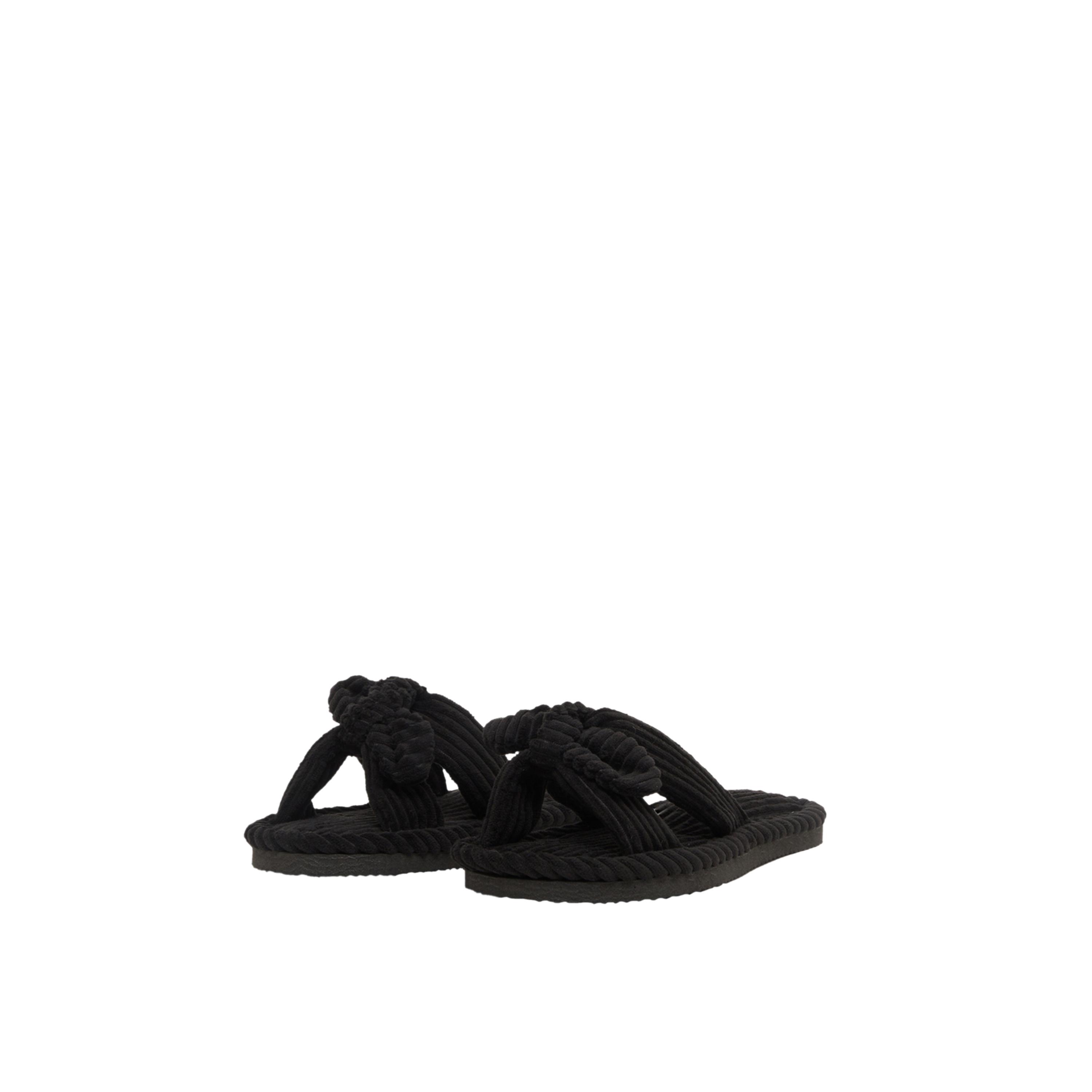 Styli Textured Knot Bedroom Slippers-women-shoes-bedroomslippers-image-2