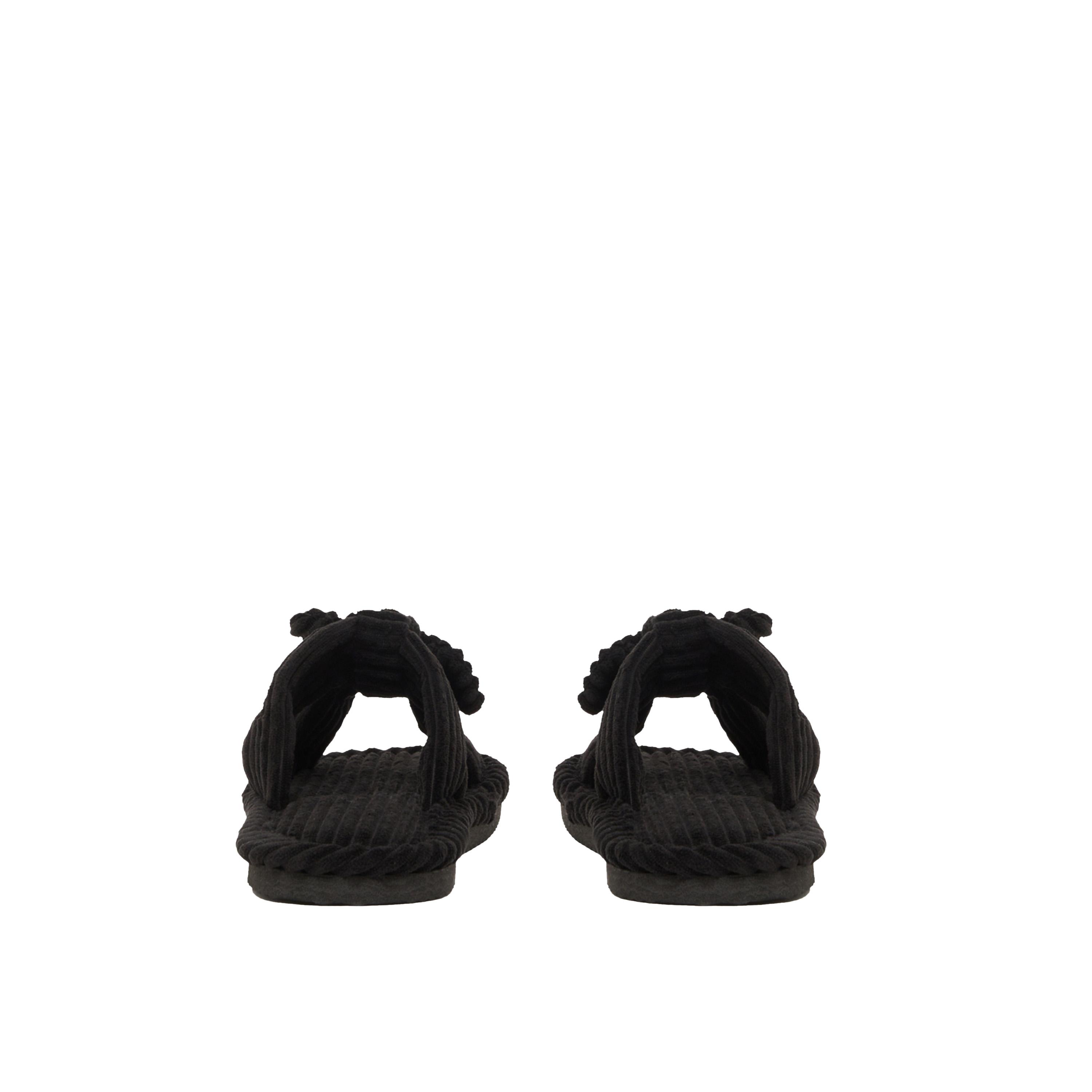Styli Textured Knot Bedroom Slippers-women-shoes-bedroomslippers-image-4