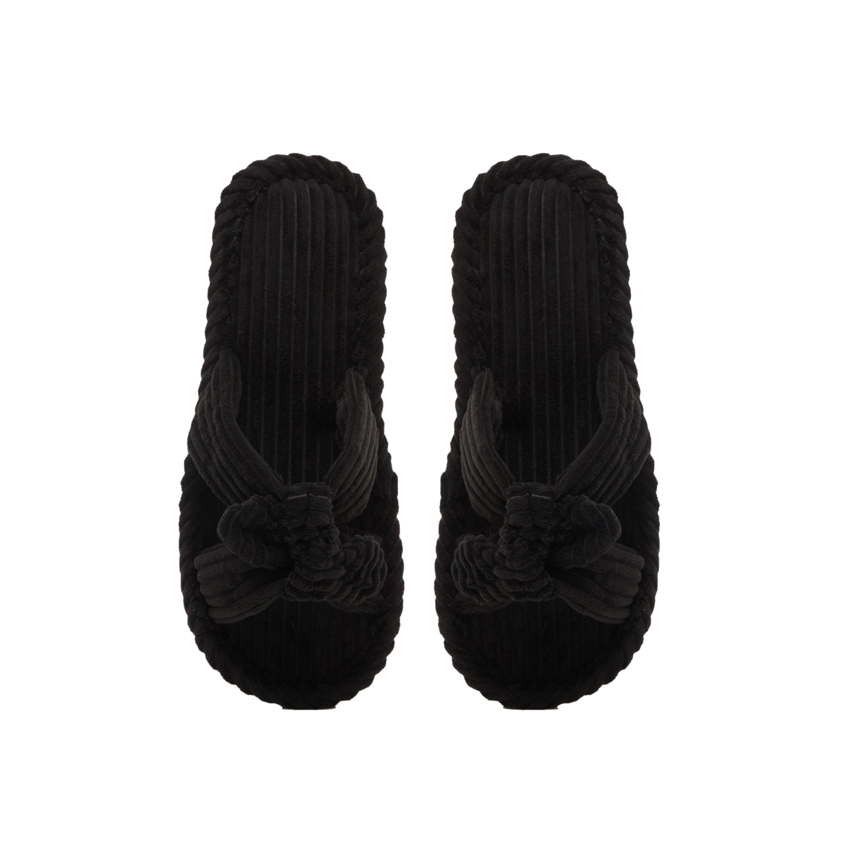 Styli Textured Knot Bedroom Slippers-women-shoes-bedroomslippers-image-5