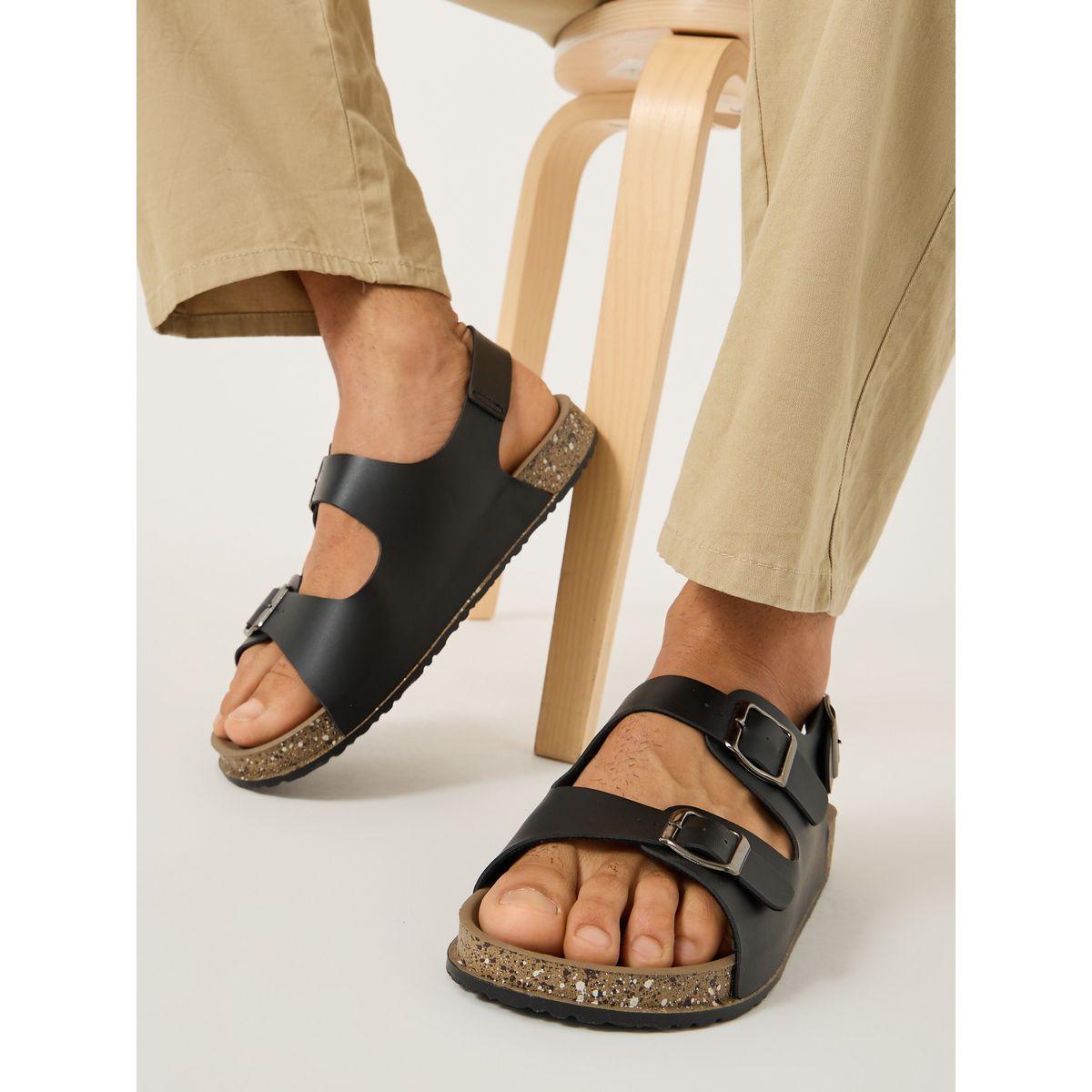 Styli Ankle Strap Platform Sole Sandals-men-shoes-sandals-image-1