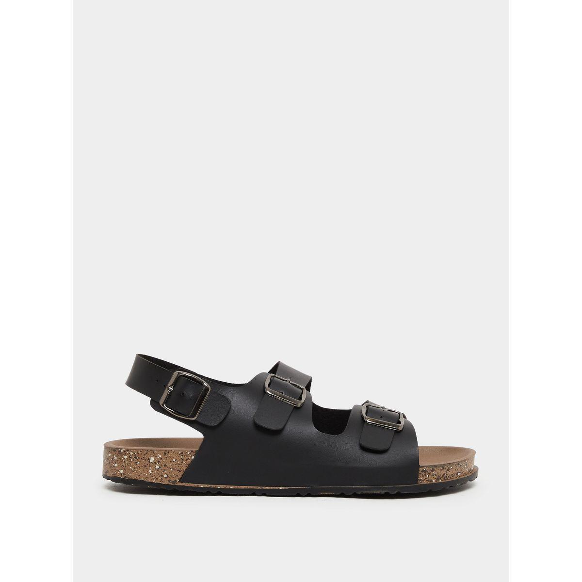 Styli Ankle Strap Platform Sole Sandals-men-shoes-sandals-image-2