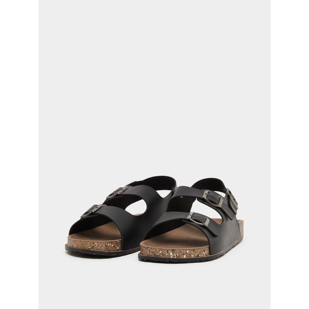 صندل بنعل بلاتفورم وسير كاحل-men-shoes-sandals-image-3