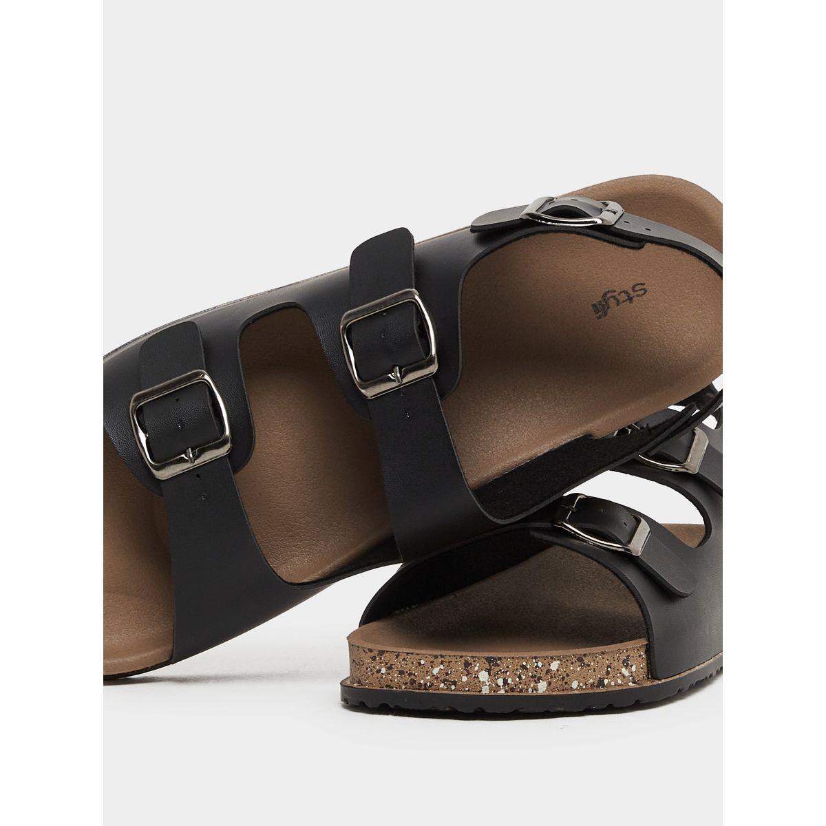 Styli Ankle Strap Platform Sole Sandals-men-shoes-sandals-image-4