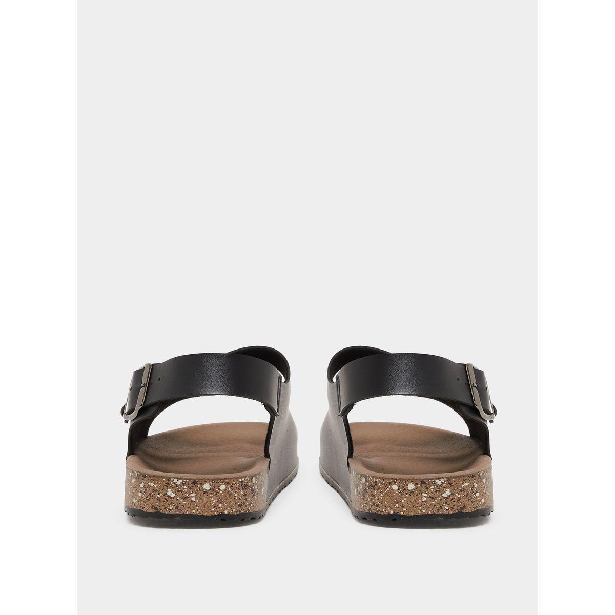 Styli Ankle Strap Platform Sole Sandals-men-shoes-sandals-image-5