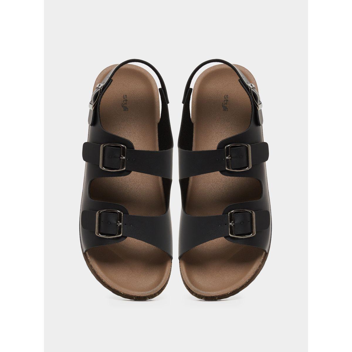 Styli Ankle Strap Platform Sole Sandals-men-shoes-sandals-image-6