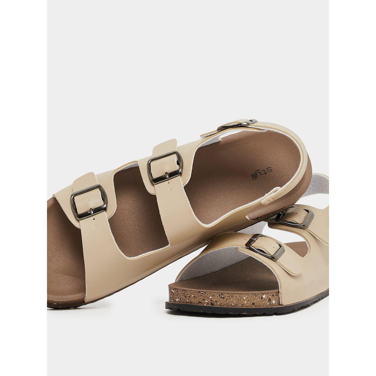 Styli Ankle Strap Platform Sole Sandals-men-shoes-sandals-image-4