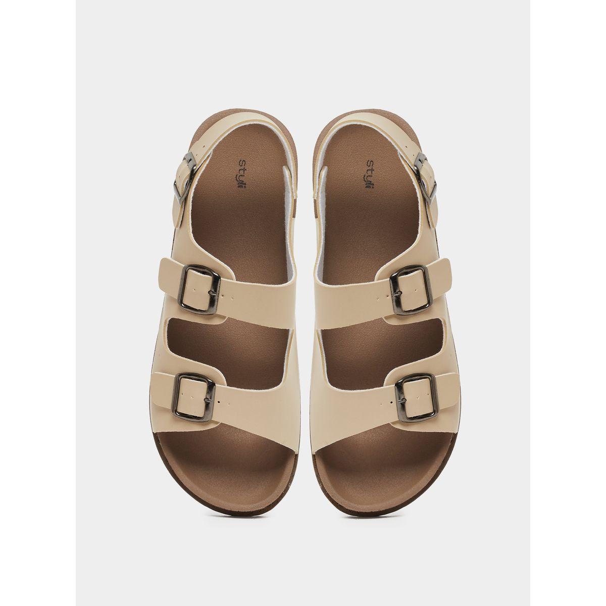 Styli Ankle Strap Platform Sole Sandals-men-shoes-sandals-image-6